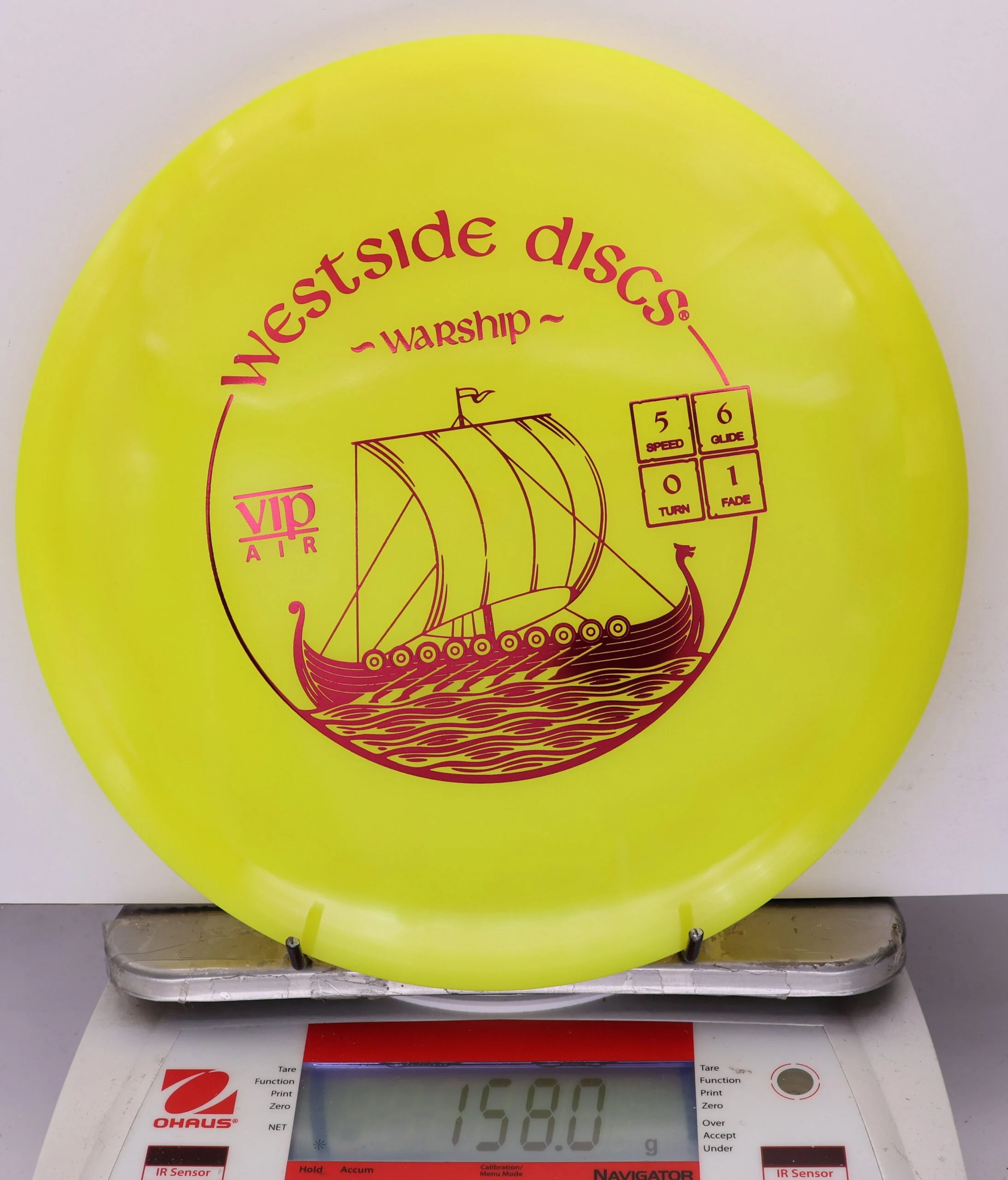 920676 VIP Air Warship - #203 Yellow, 158