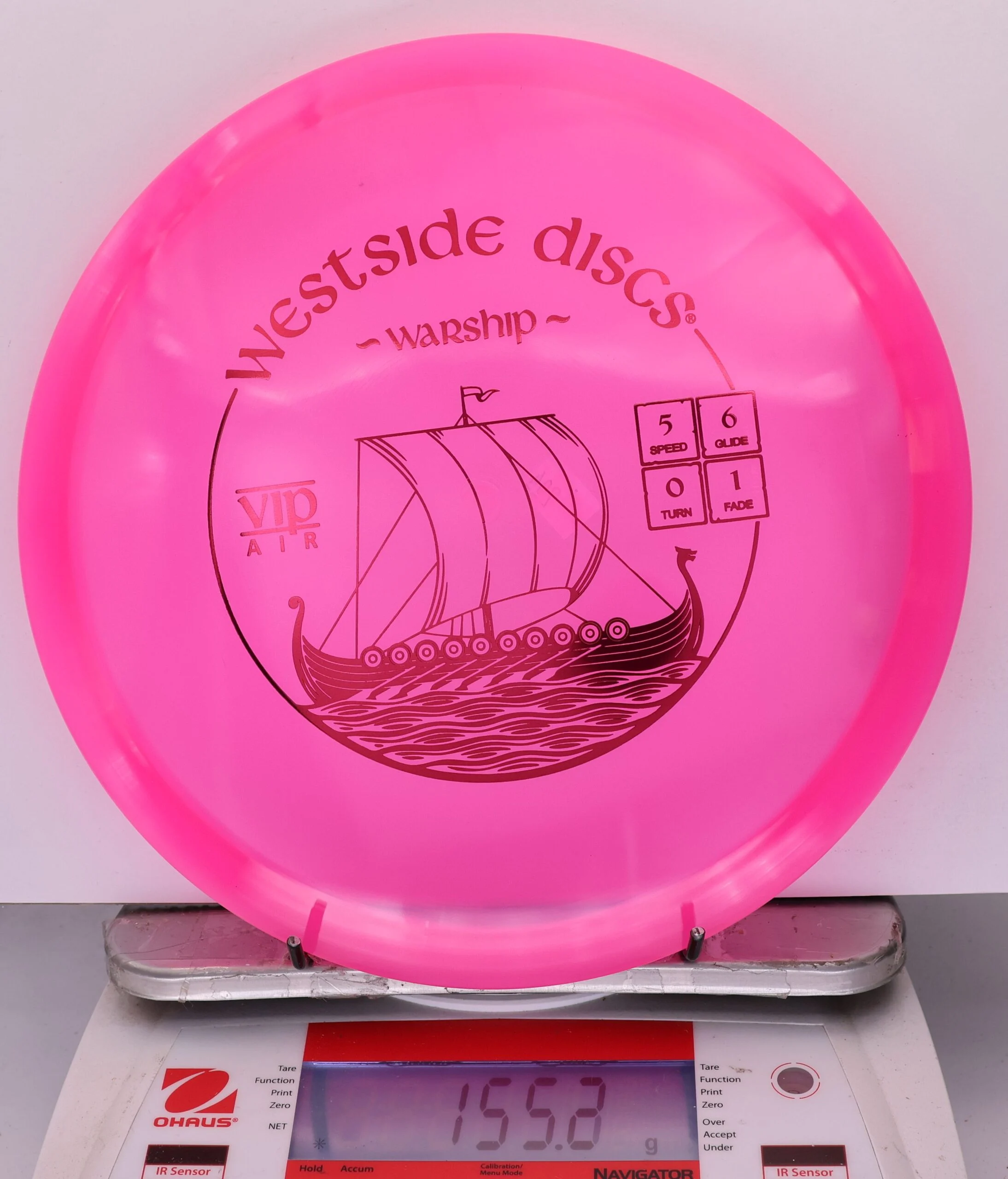 920677 VIP Air Warship - #204 Pink, 155