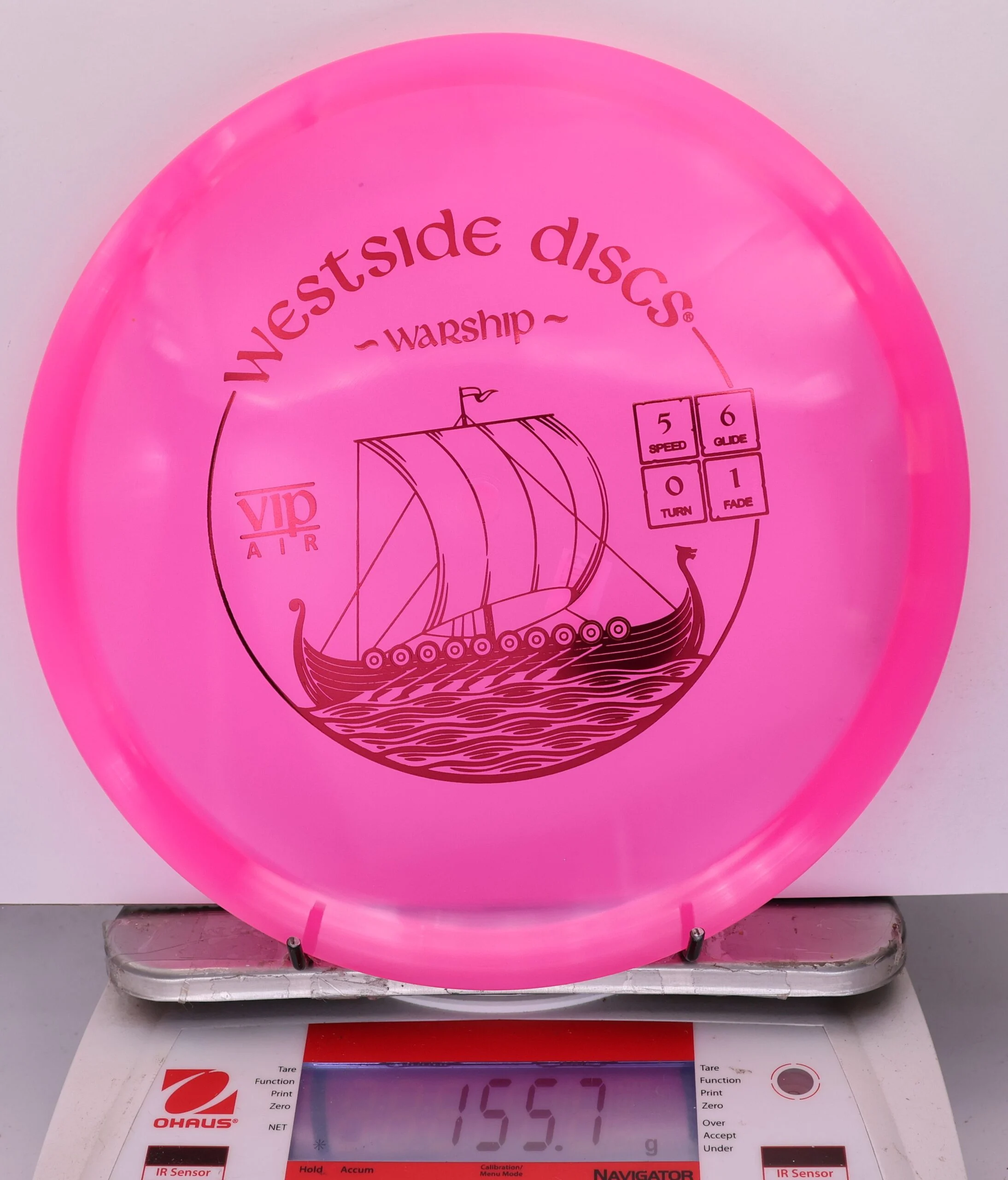 920683 VIP Air Warship - #205 Pink, 156