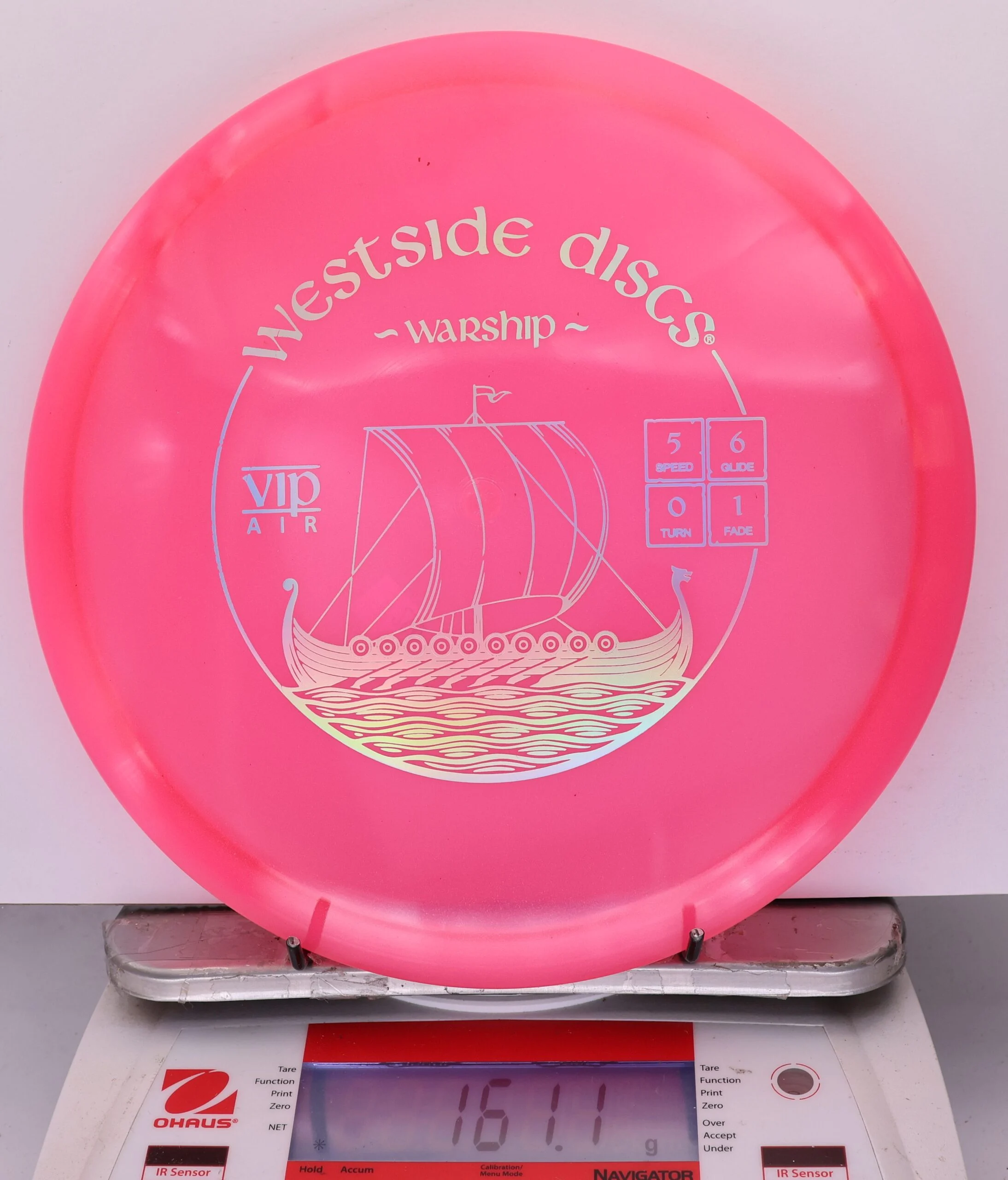 920684 VIP Air Warship - #206 Pink, 161