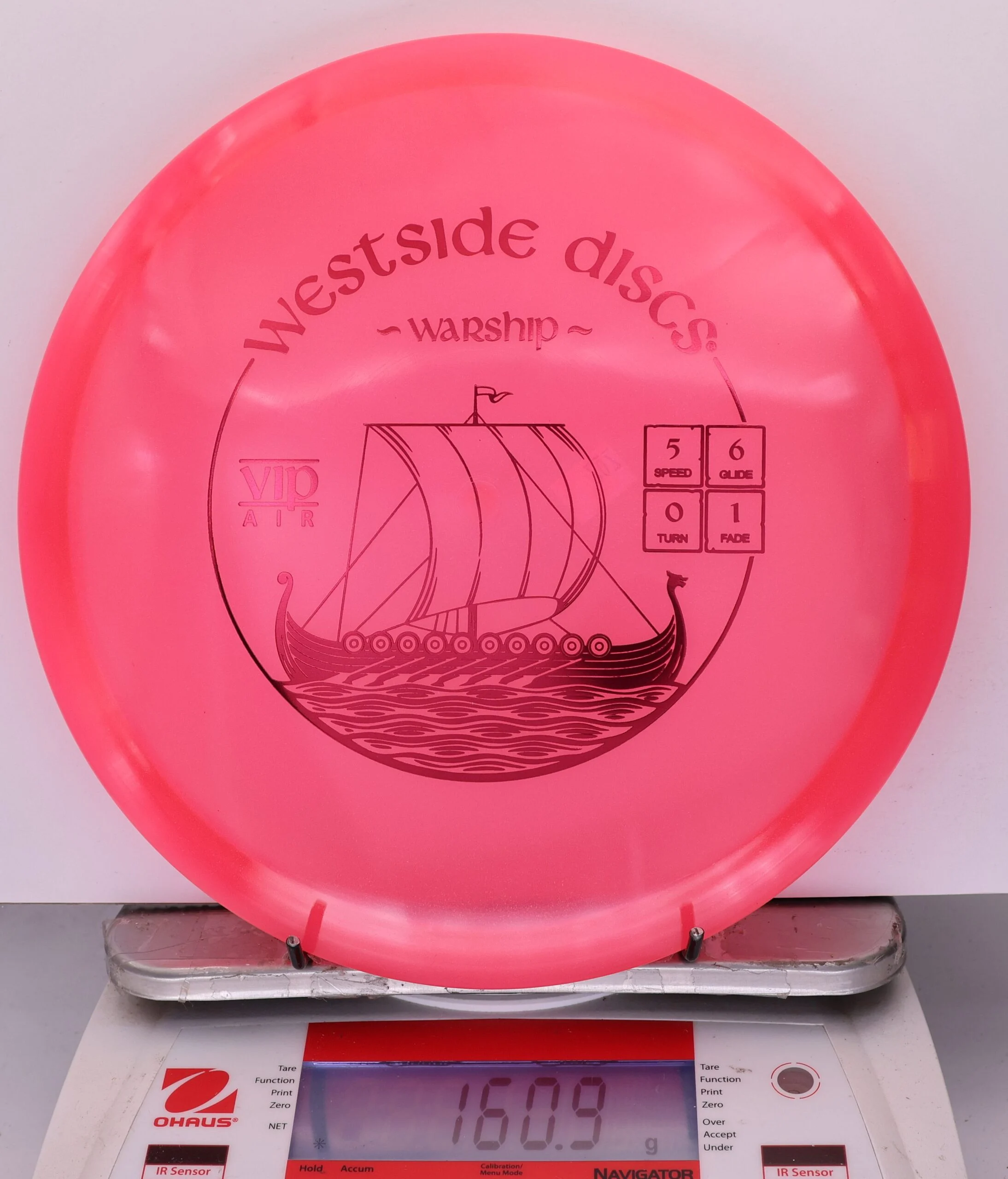 920685 VIP Air Warship - #207 LtRed, 161