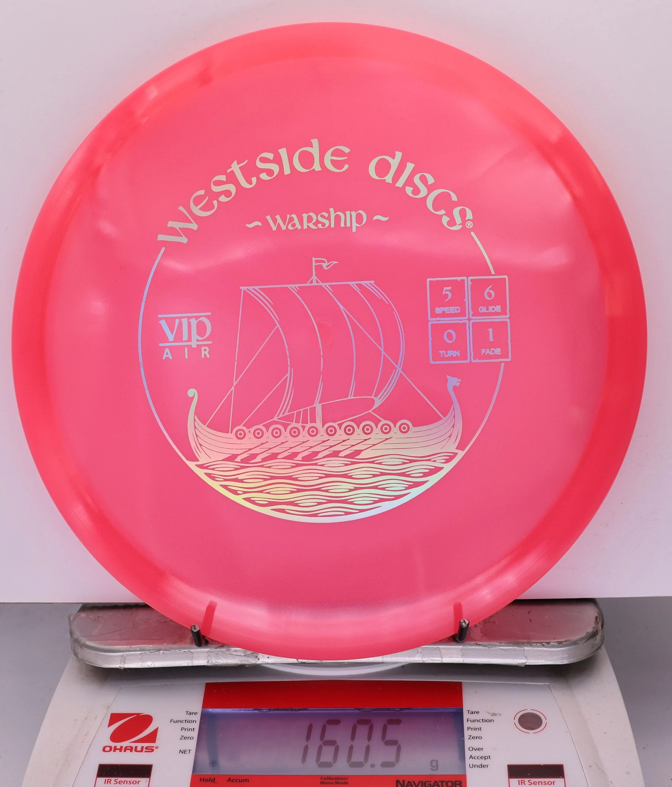 920686 VIP Air Warship - #208 LtRed, 161