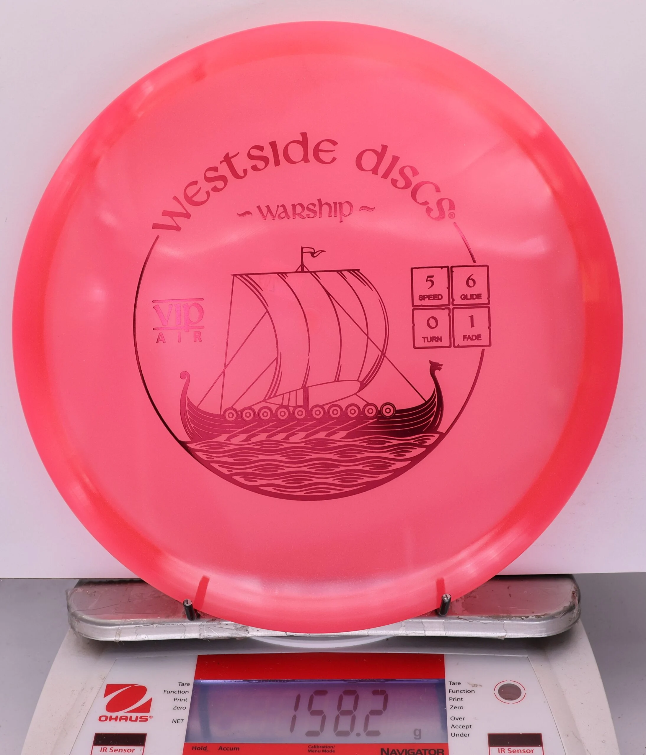 920687 VIP Air Warship - #209 LtRed, 158