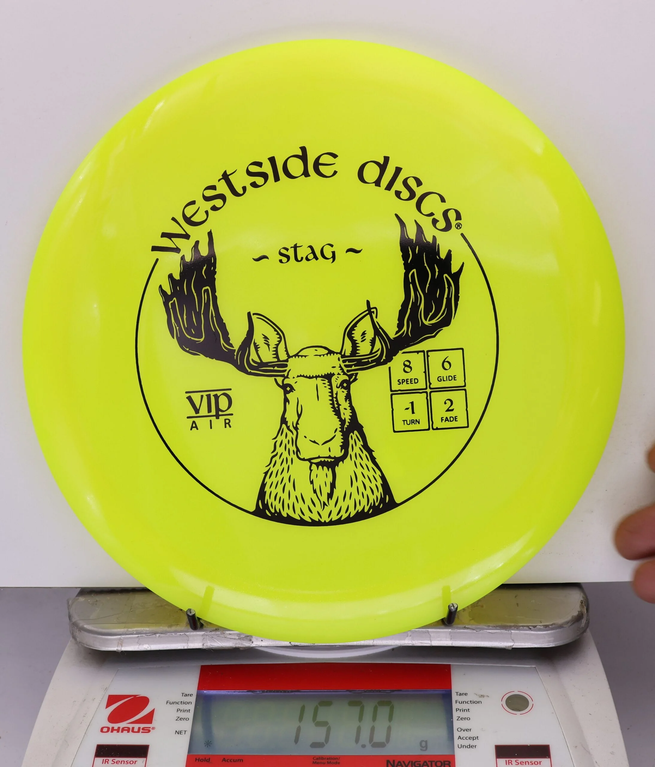 920704 VIP Air Stag - #201 NYellow, 157