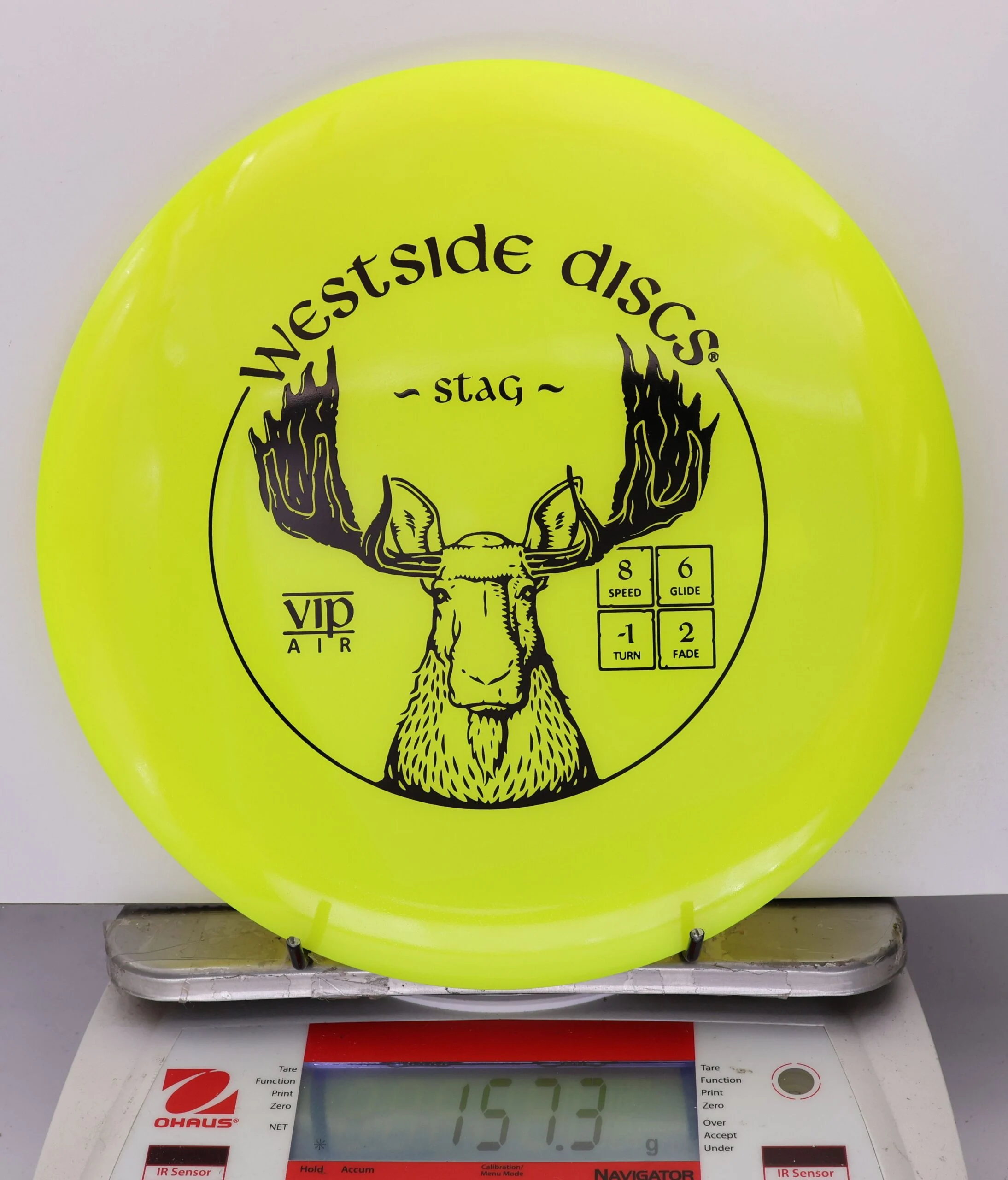 920706 VIP Air Stag - #203 NYellow, 157
