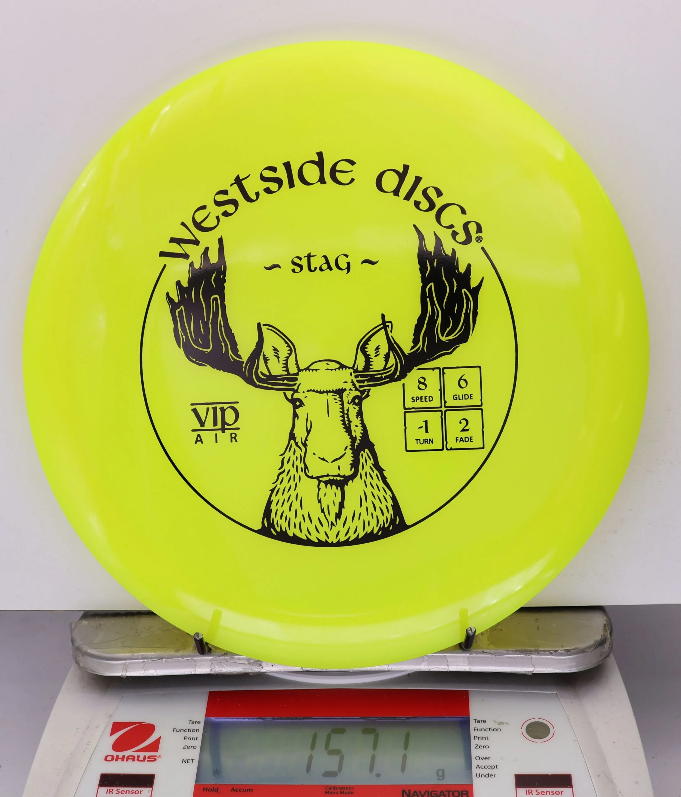 920707 VIP Air Stag - #204 NYellow, 157
