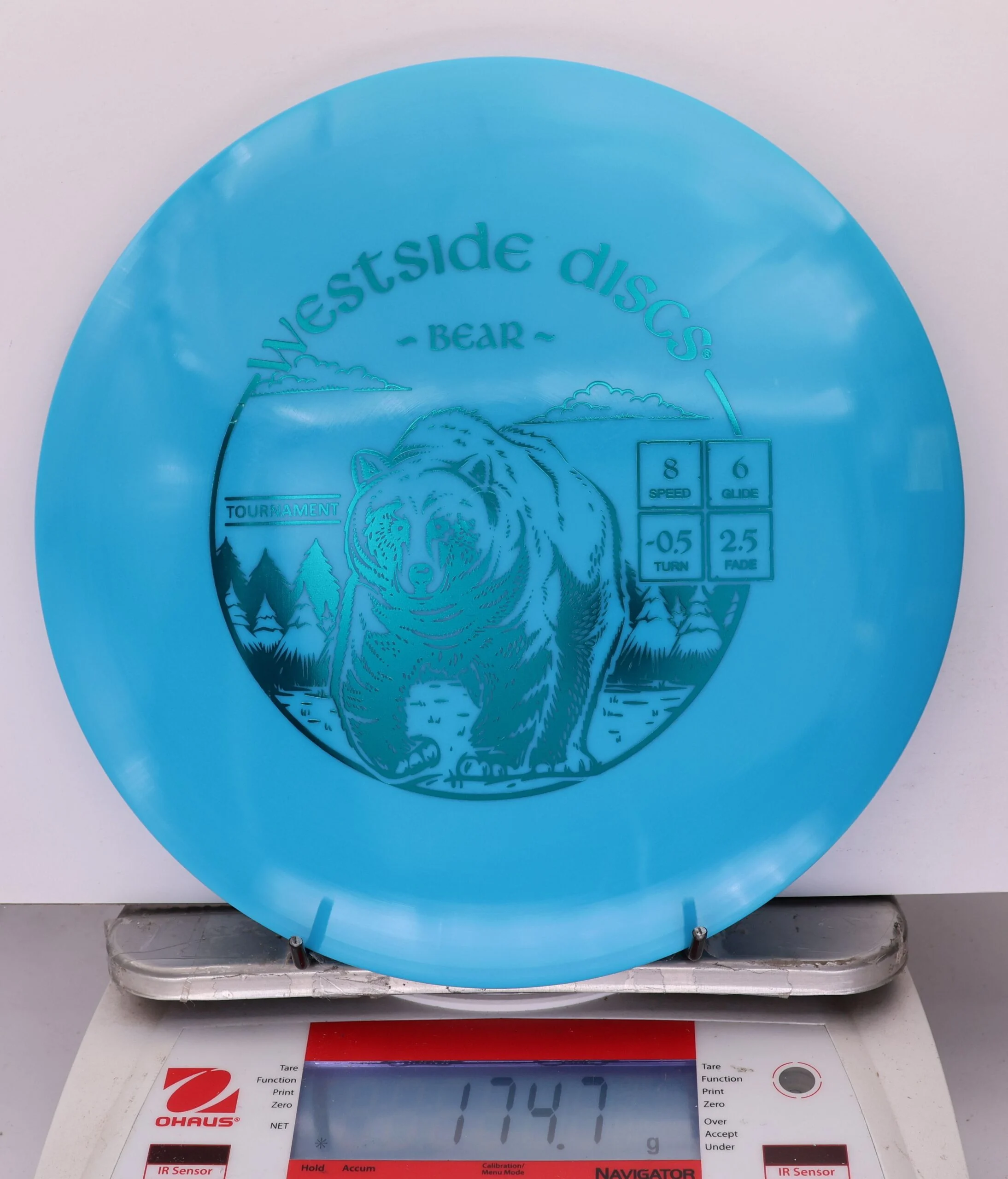 920824 Tournament Bear - #201 Blue, 175