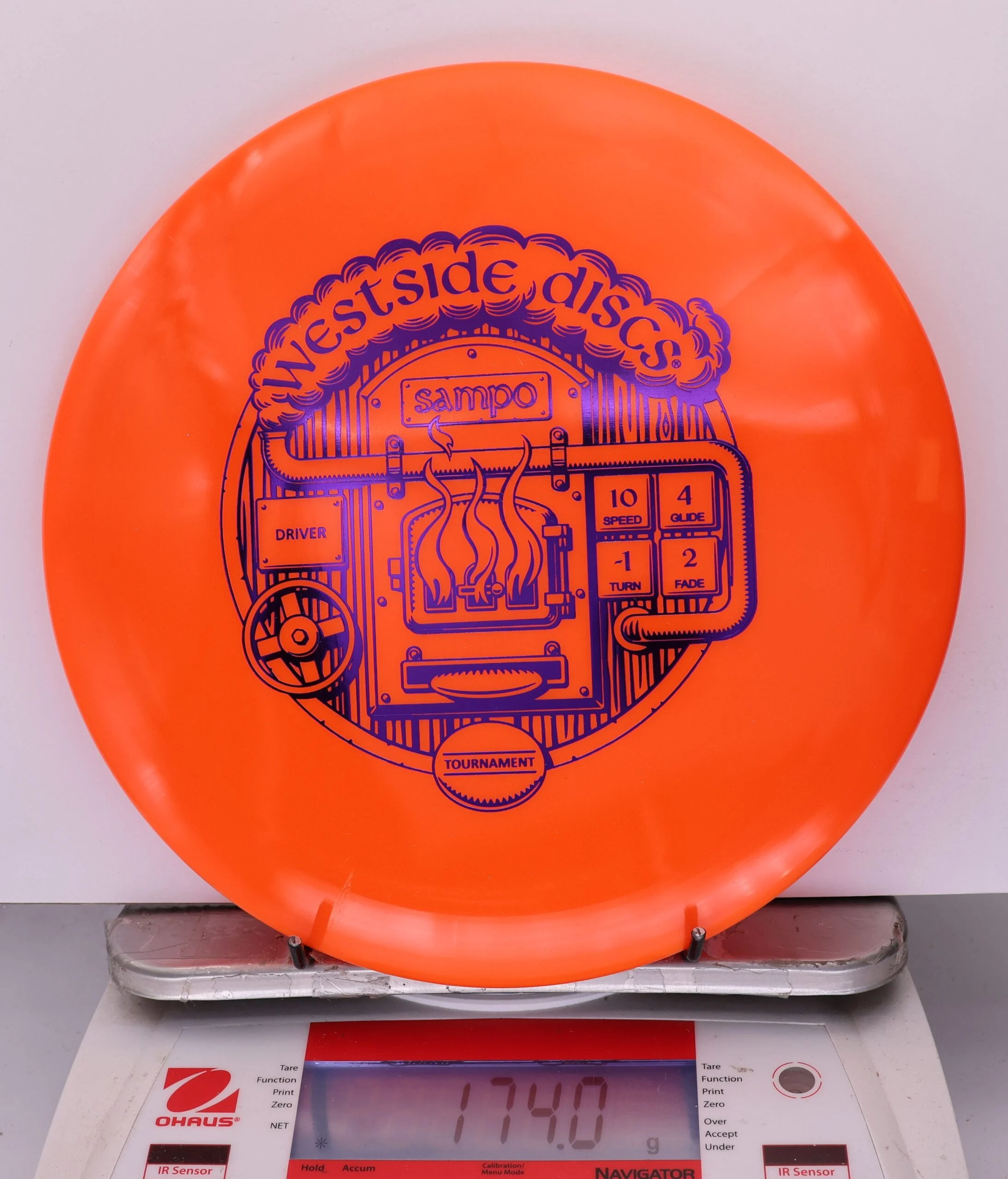 920840 Tournament Sampo - #200 Orange, 174