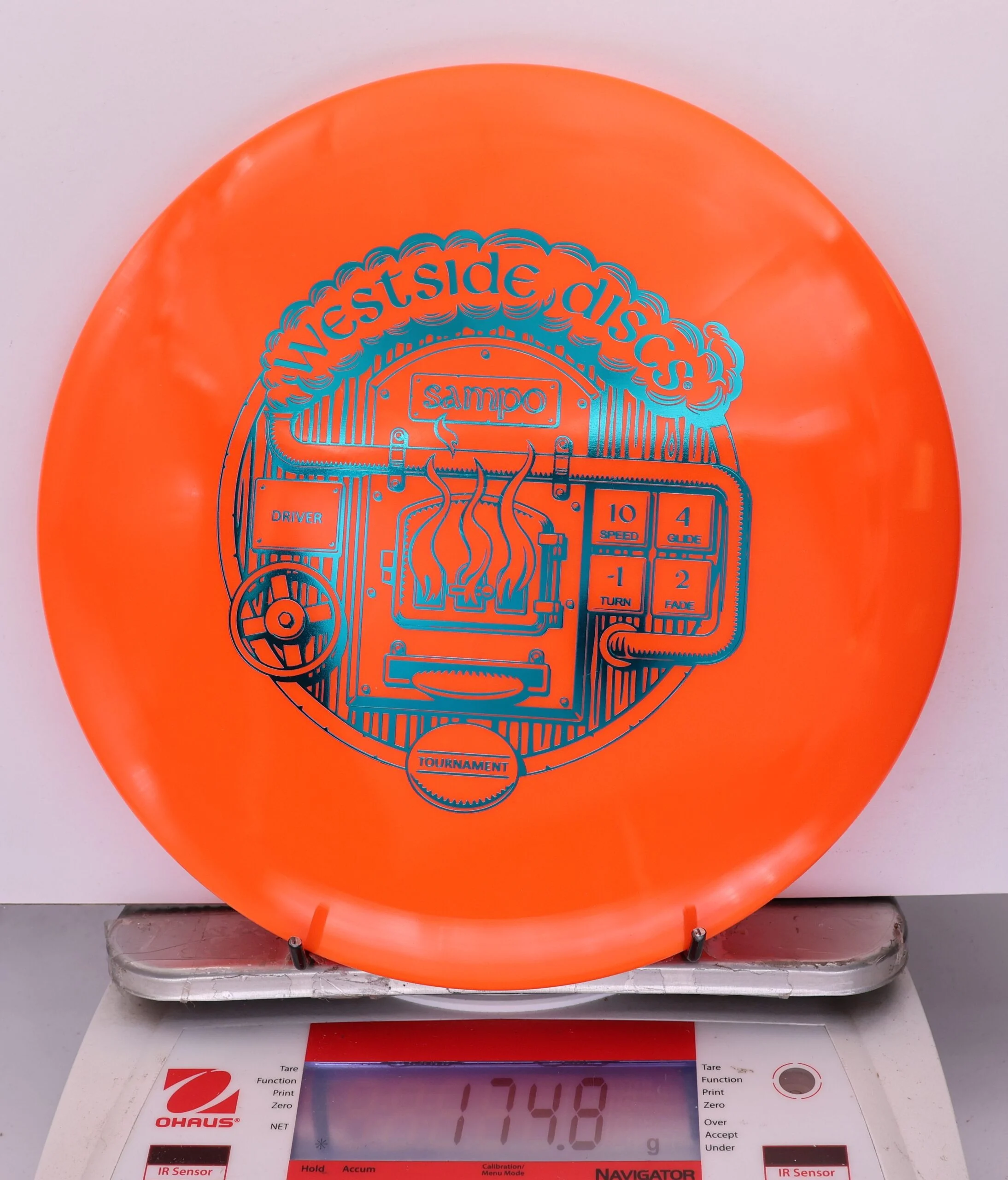 920841 Tournament Sampo - #201 Orange, 175