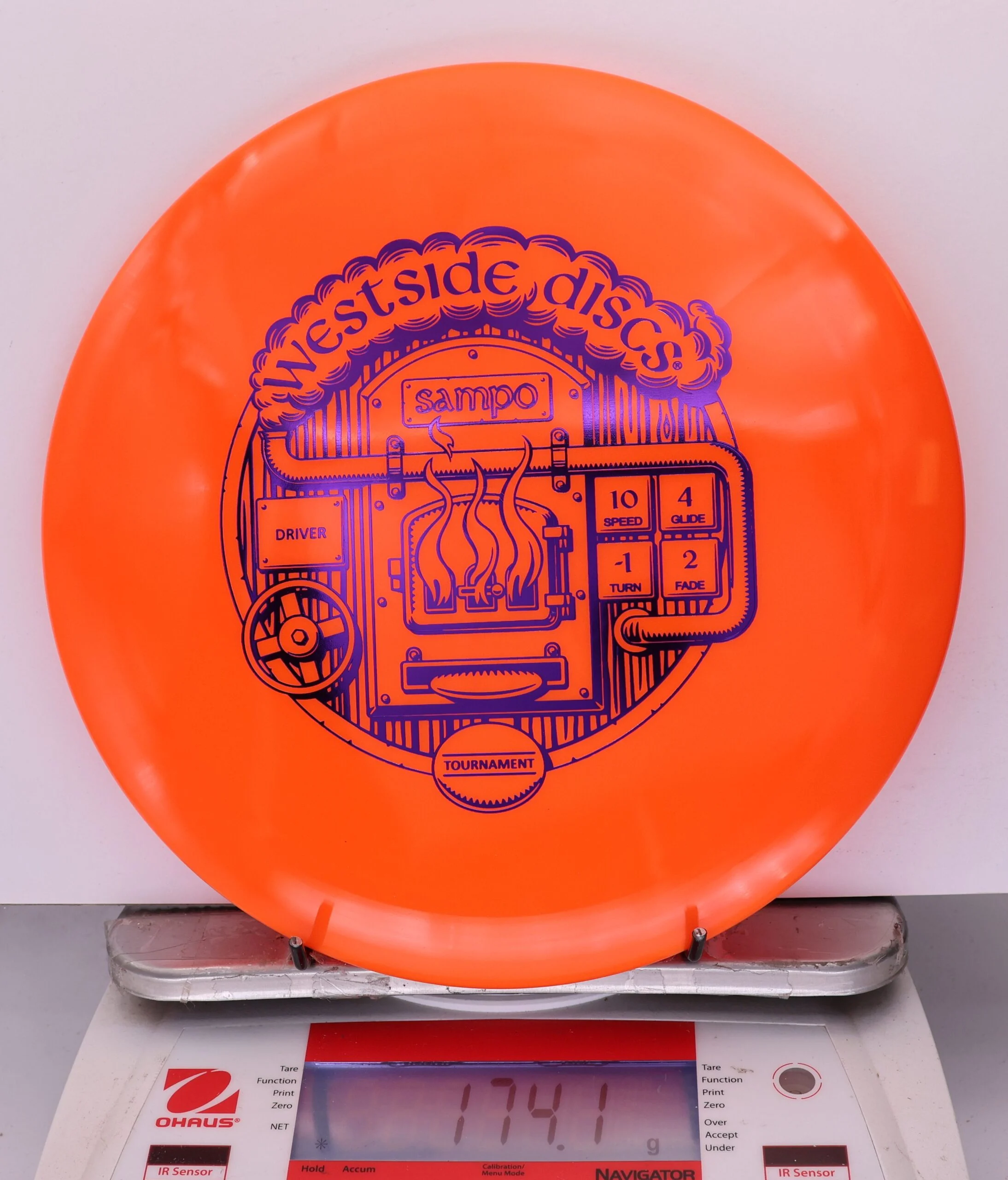 920843 Tournament Sampo - #203 Orange, 174