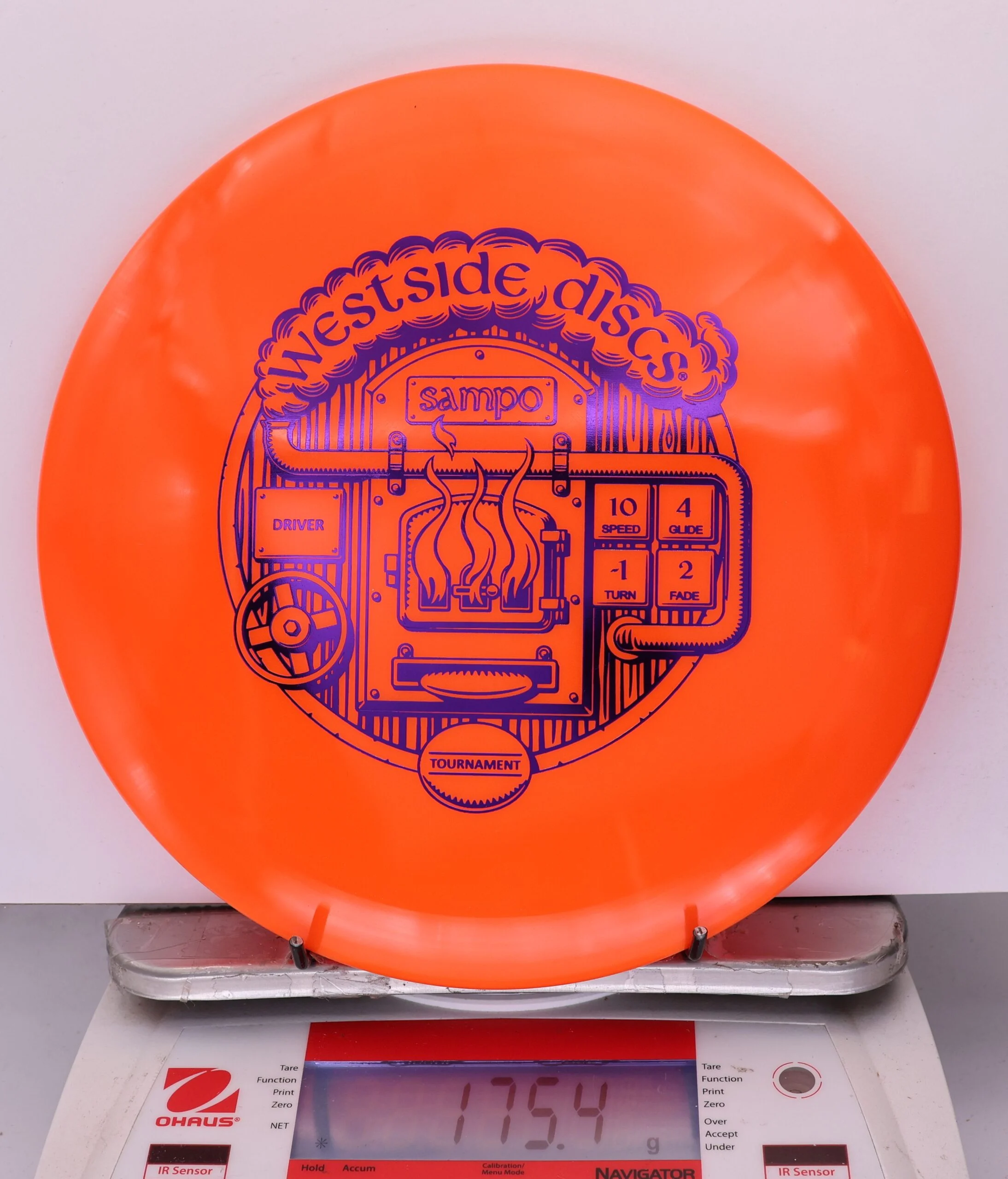 920844 Tournament Sampo - #204 Orange, 175