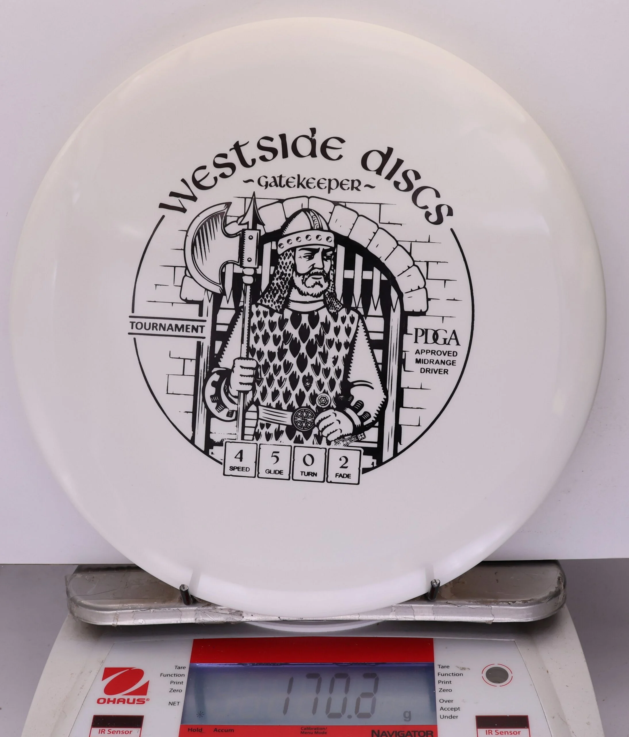 920852 Tournament Gatekeeper - #202 White, 170