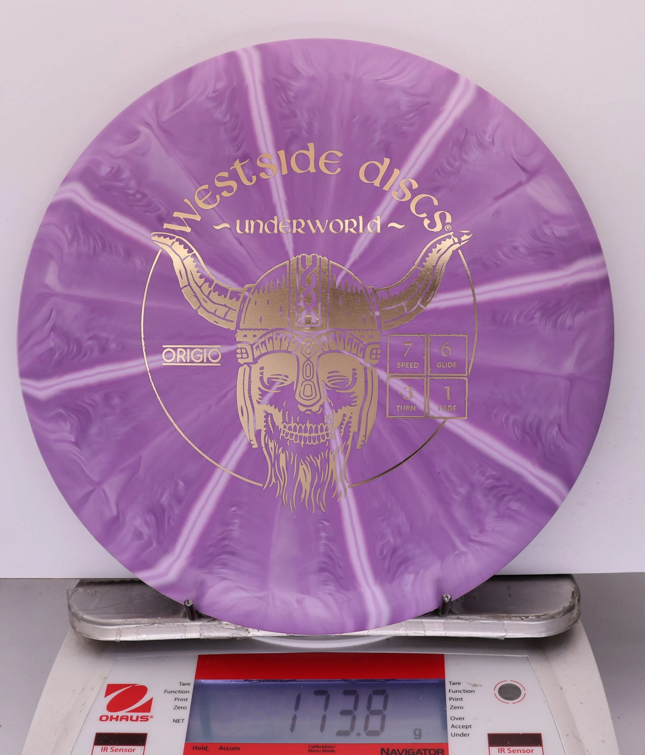 920918 Origio Burst Underworld - #201 Purple, 174