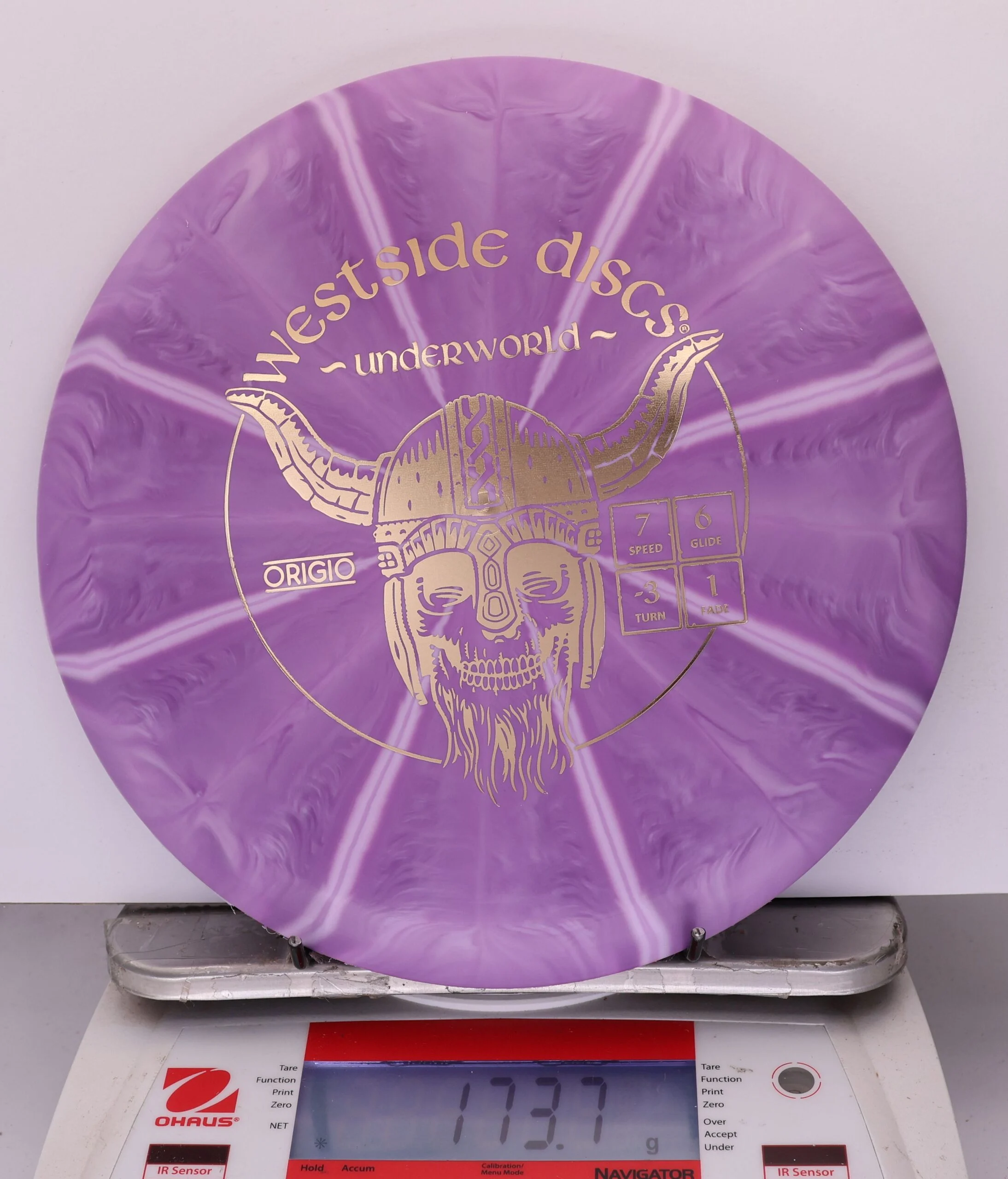 920919 Origio Burst Underworld - #202 Purple, 174