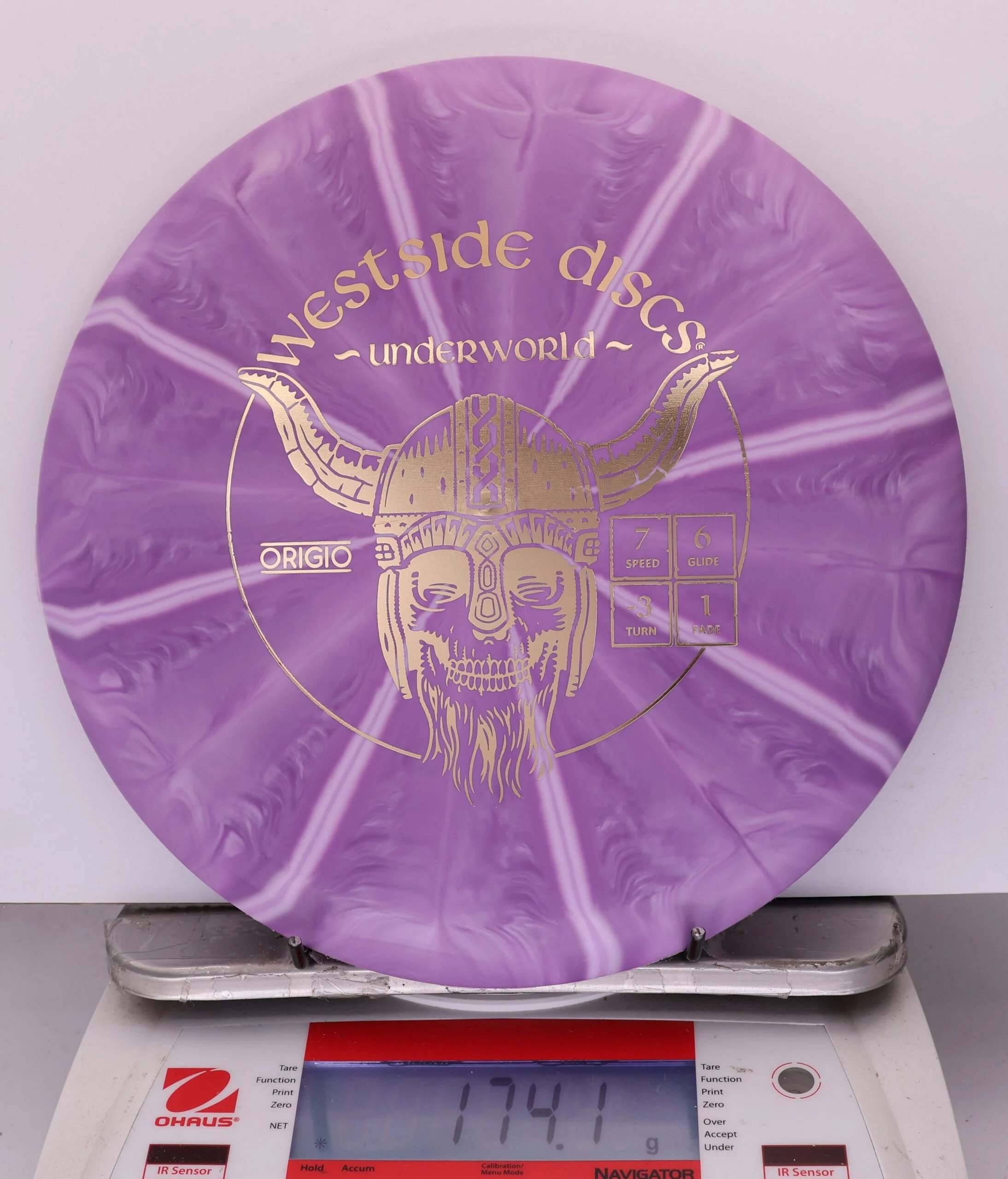 920920 Origio Burst Underworld - #203 Purple, 174