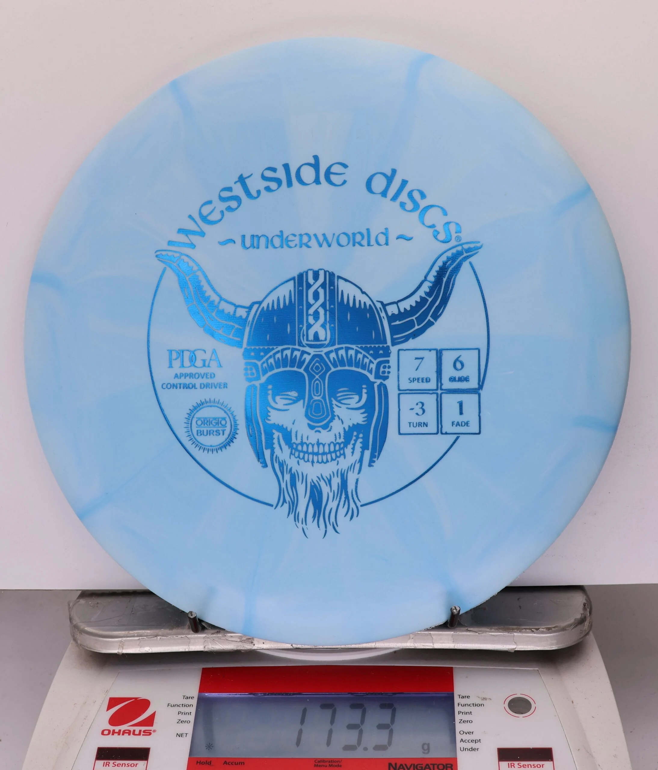 920933 Origio Burst Underworld - #205 Blue, 173