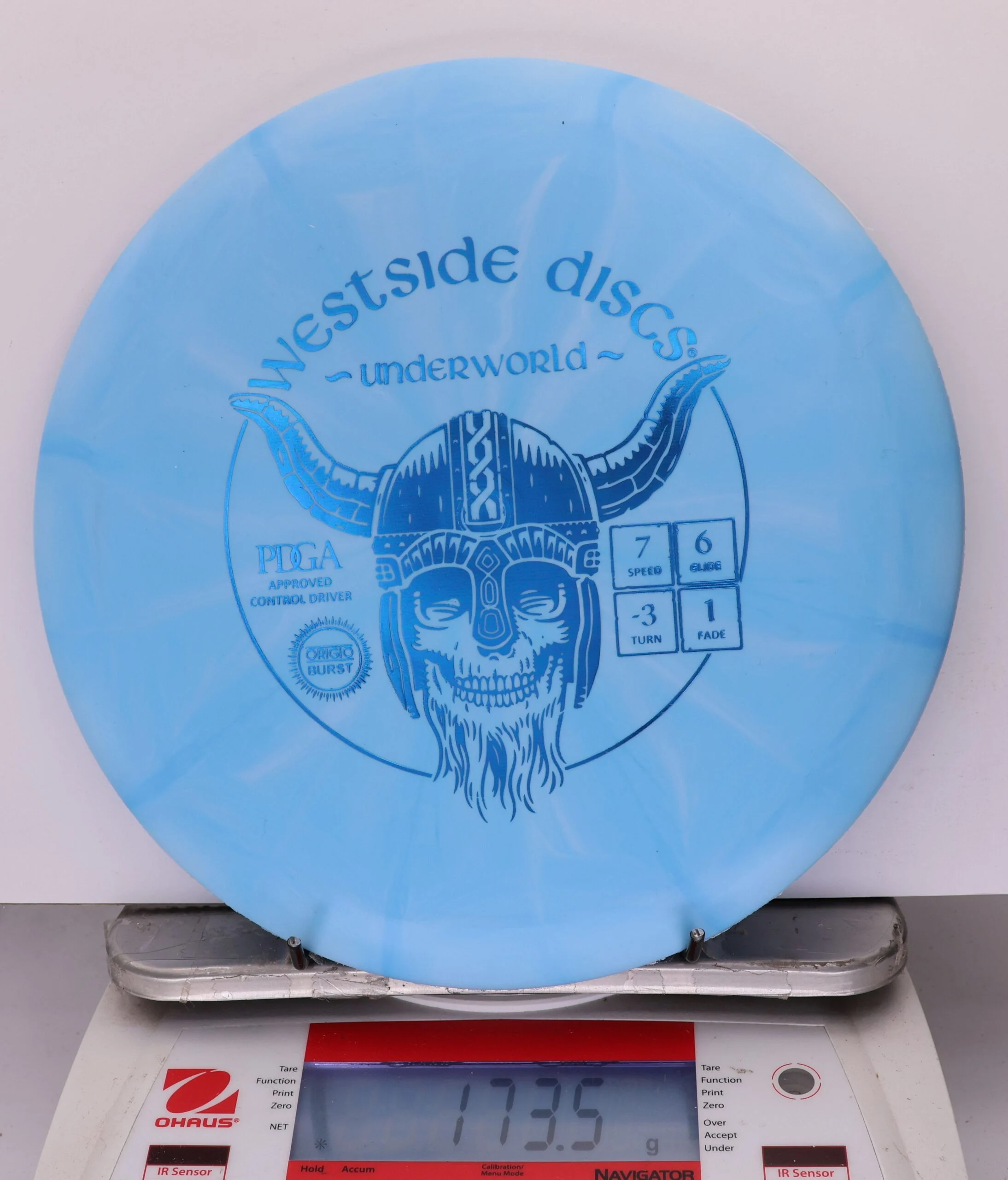 920934 Origio Burst Underworld - #206 Blue, 174