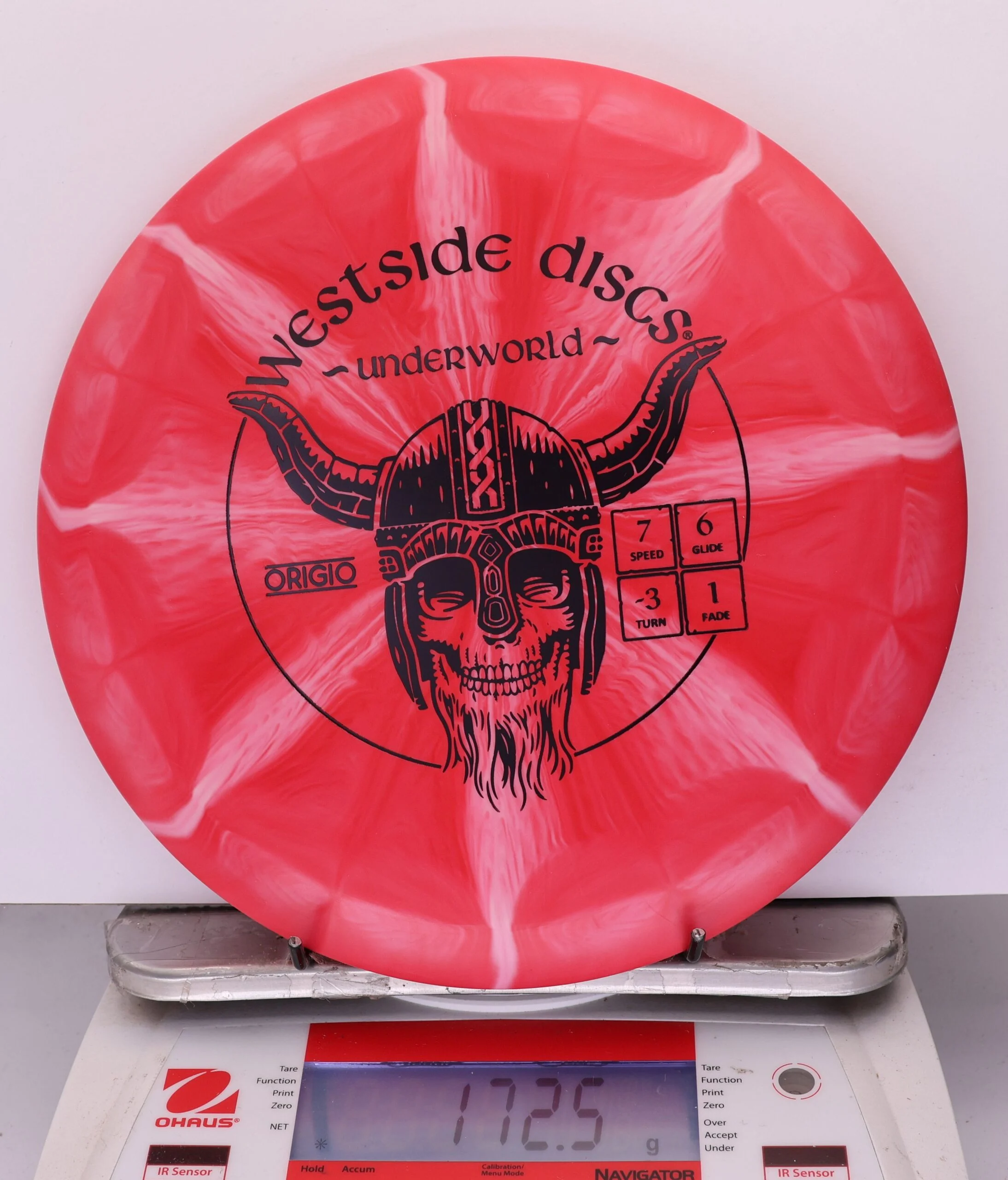 920935 Origio Burst Underworld - #207 Red, 173