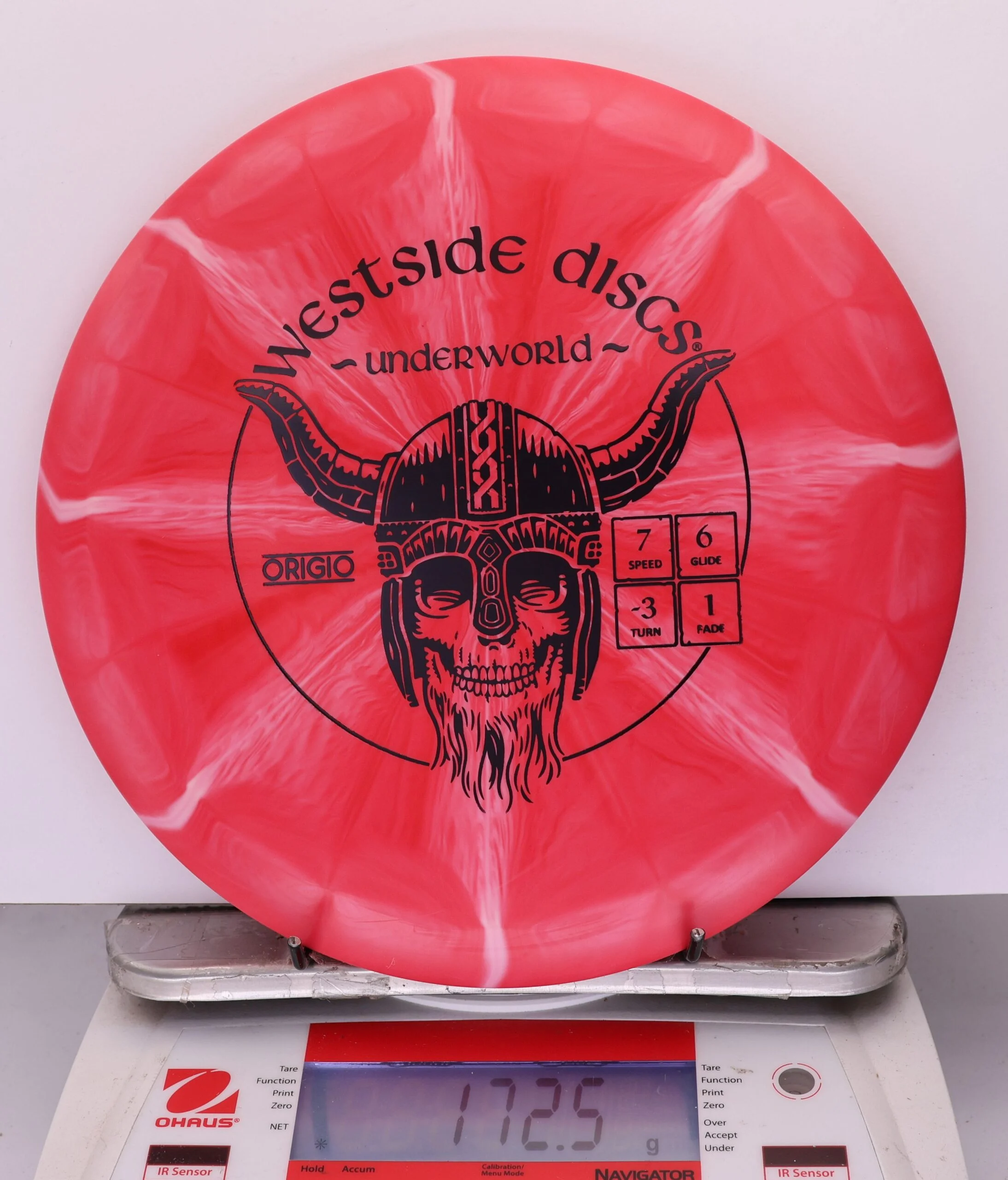 920937 Origio Burst Underworld - #209 Red, 173