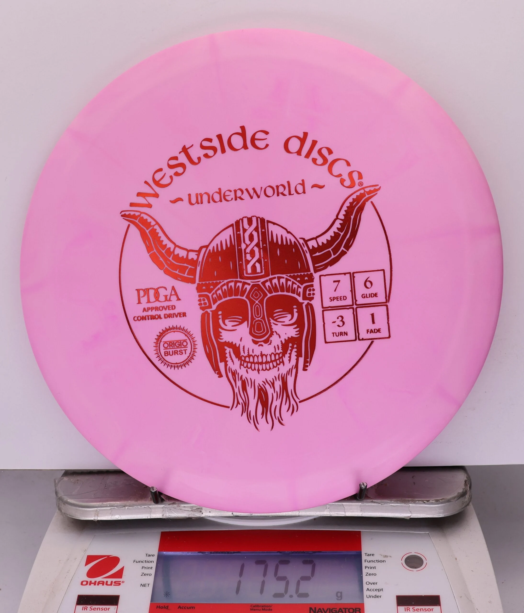 920951 Origio Burst Underworld - #212 Pink, 175
