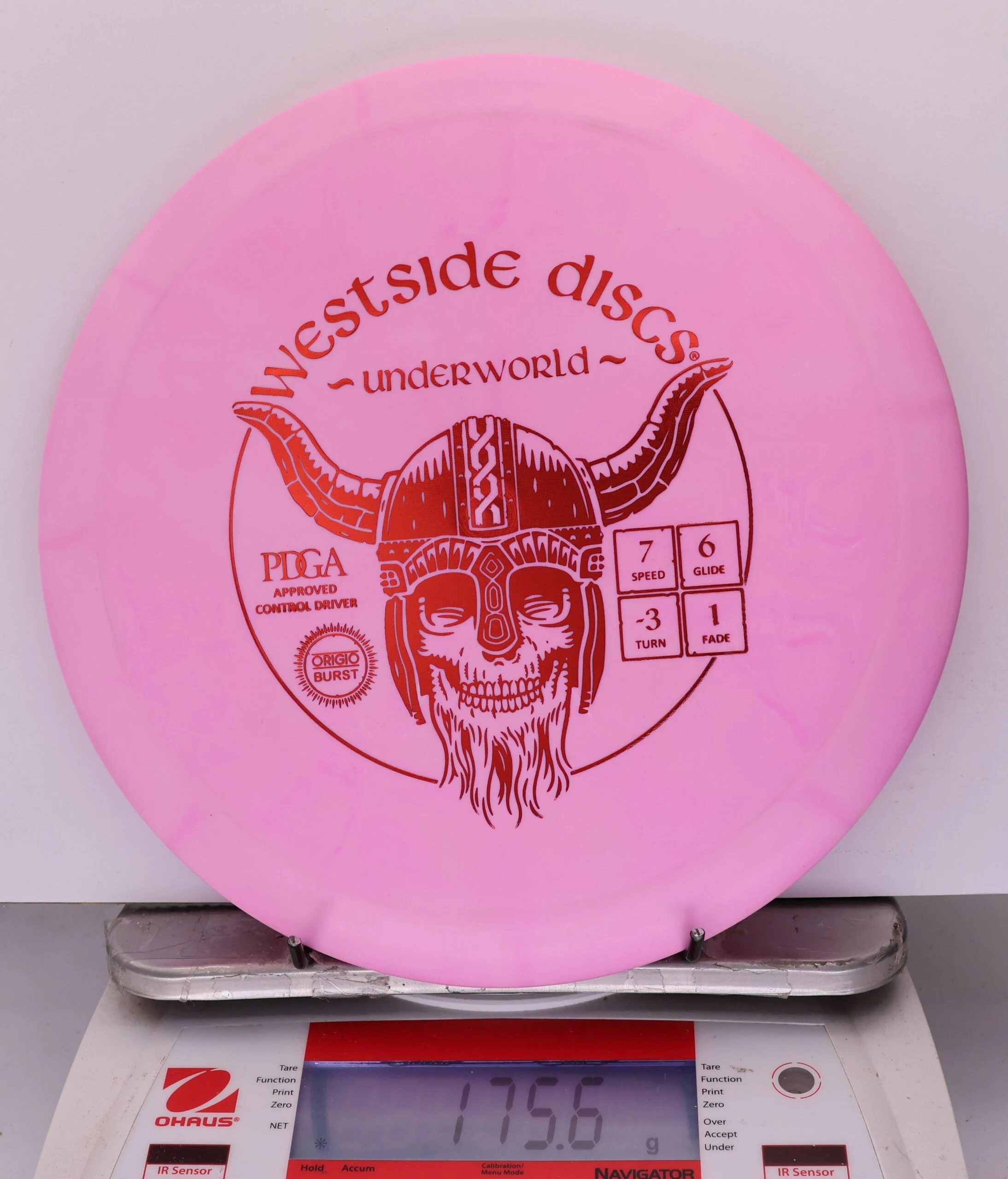920952 Origio Burst Underworld - #213 Pink, 176