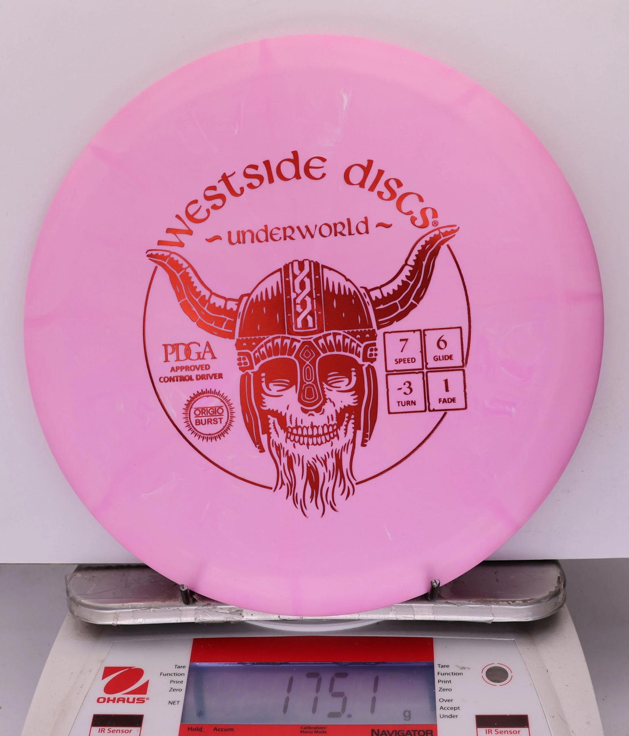 920953 Origio Burst Underworld - #214 Pink, 175