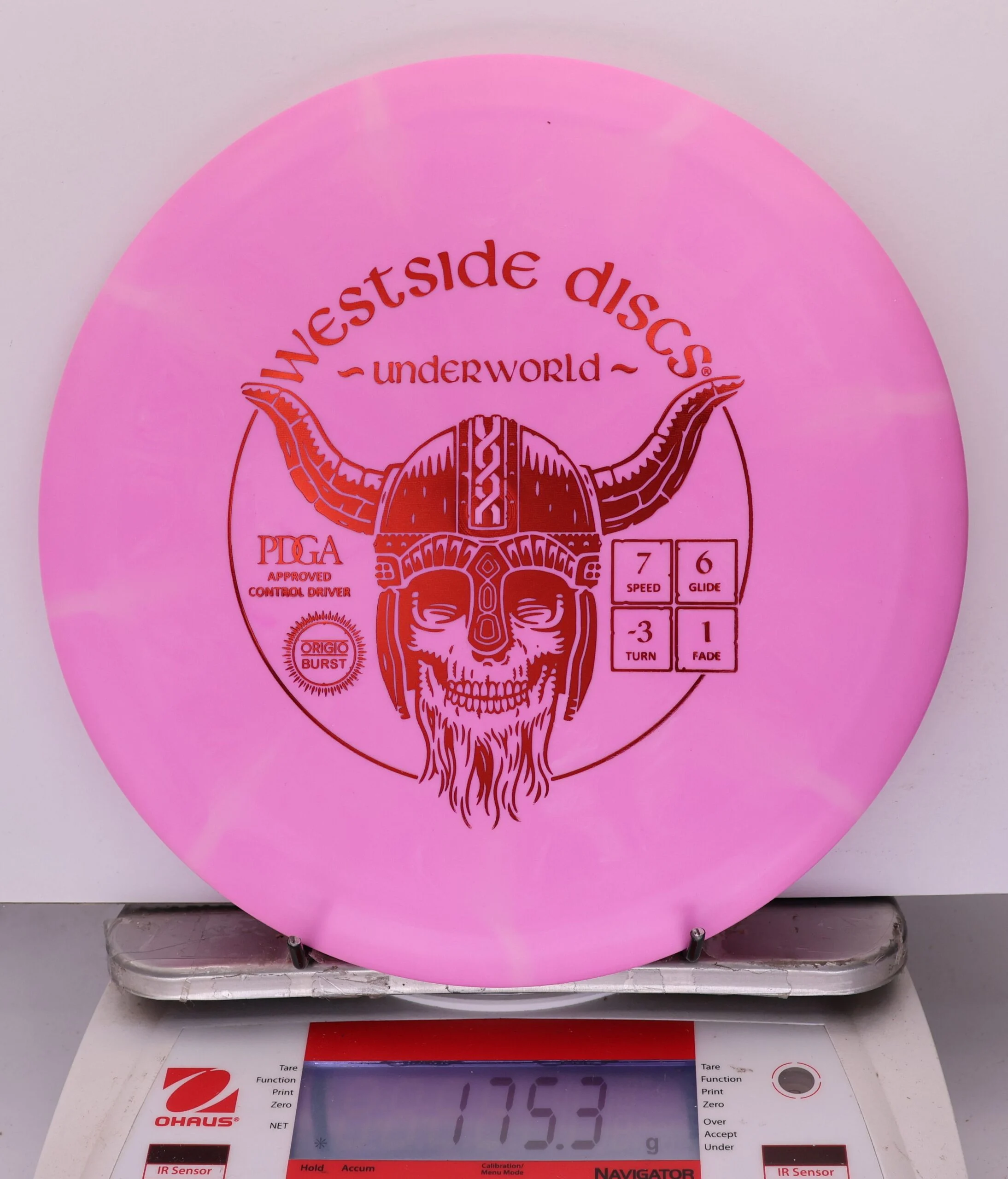 920965 Origio Burst Underworld - #216 Pink, 175