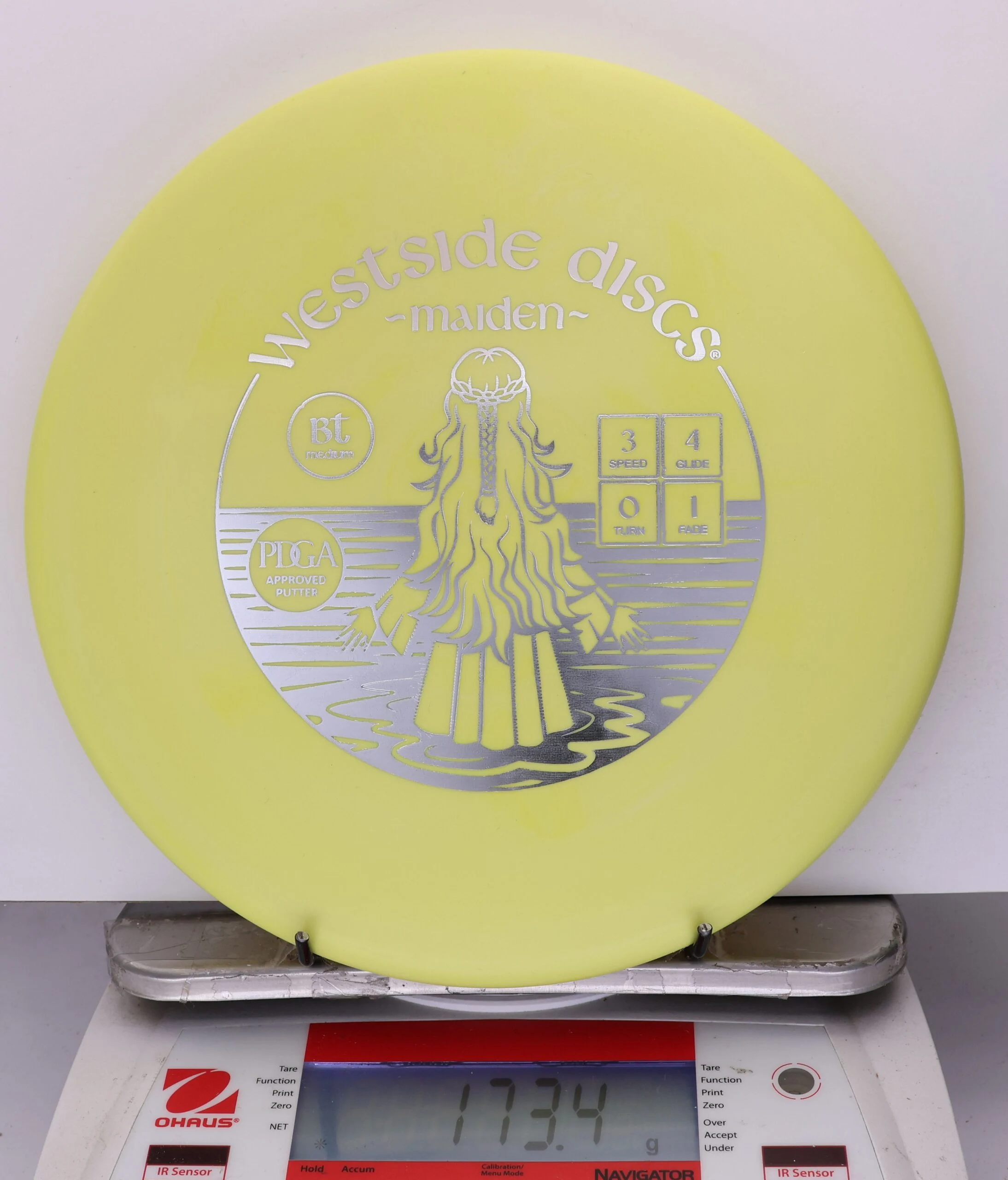 920997 Bt Medium Maiden - #200 Yellow, 173