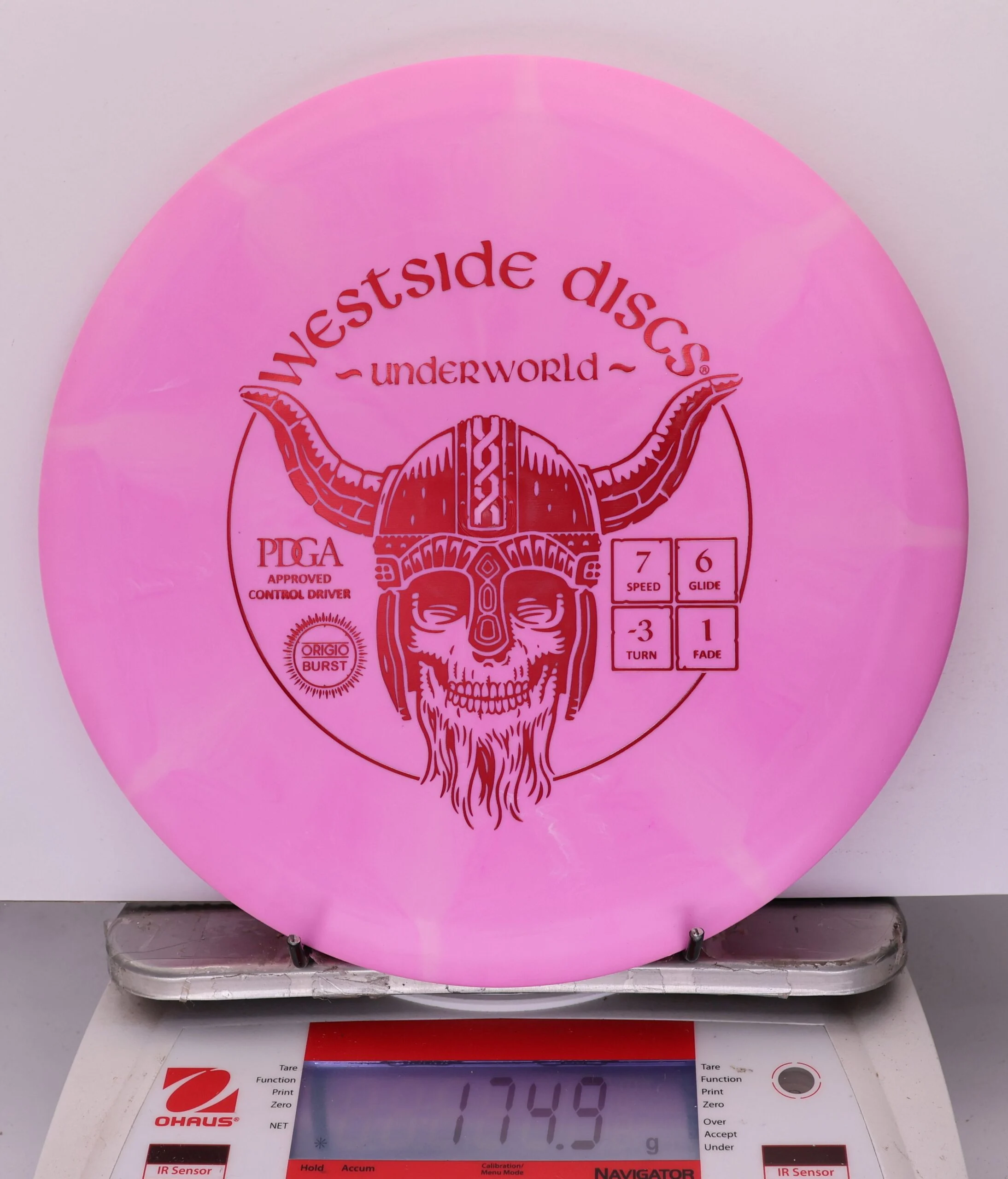 921070 Origio Burst Underworld - #215 Pink, 175