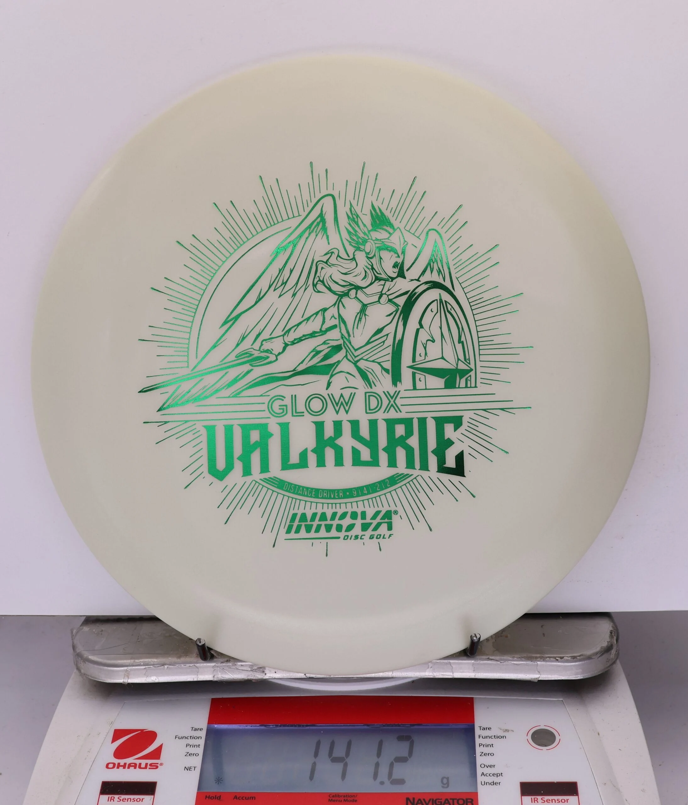 921190 Classic Glow DX Valkyrie - #841 Glow, 141