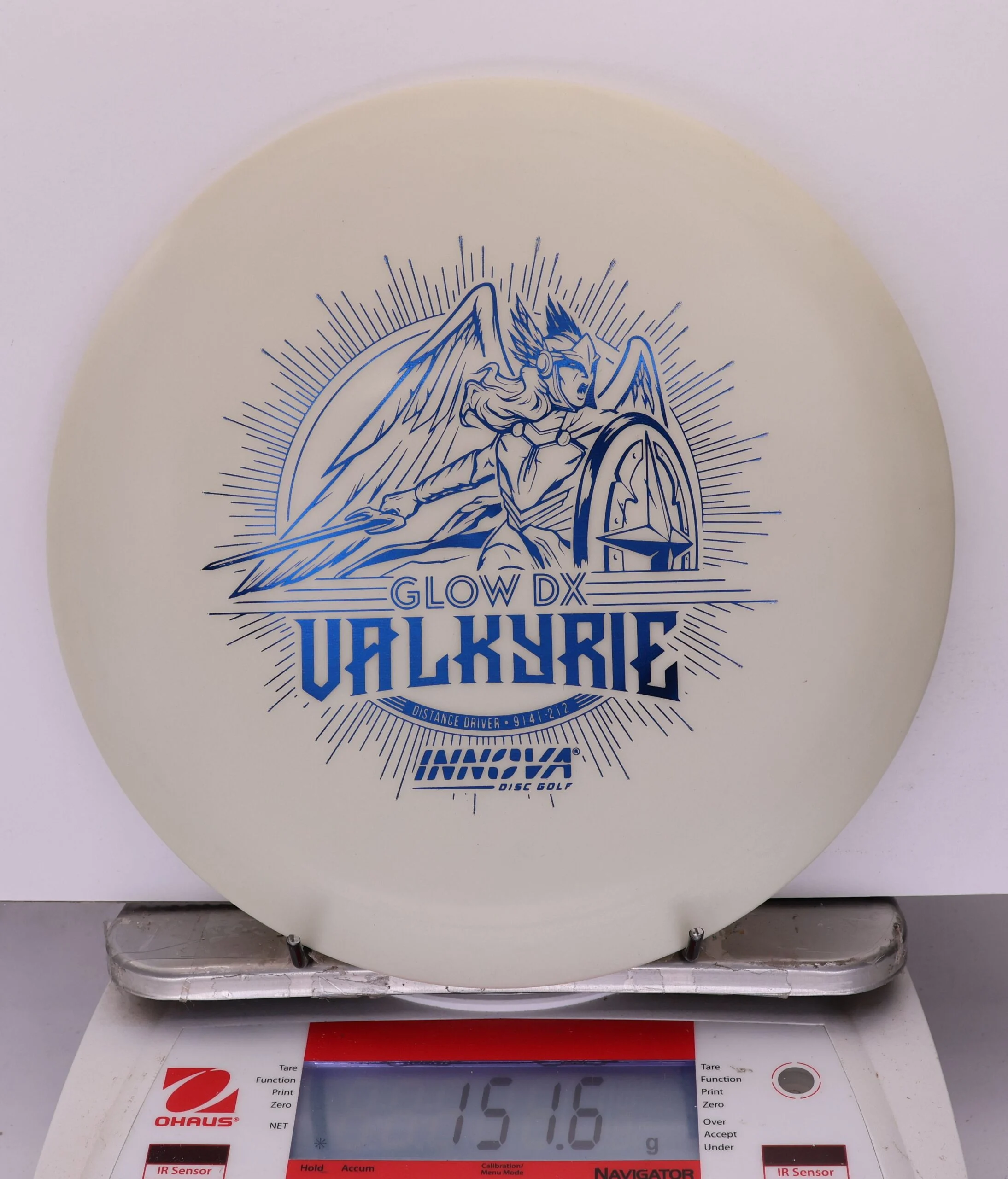 921192 Classic Glow DX Valkyrie - #843 Glow, 152
