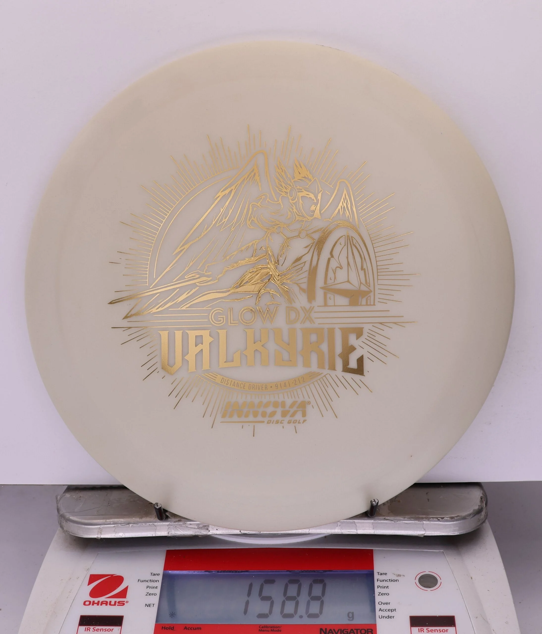 921193 Classic Glow DX Valkyrie - #844 Glow, 159