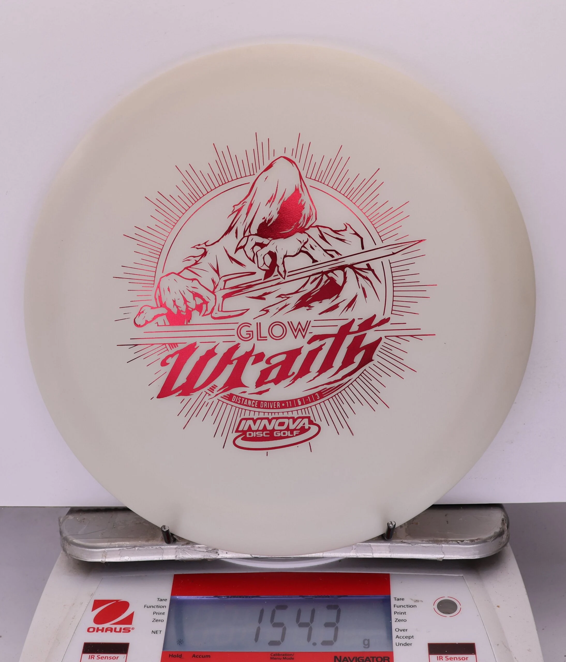 921425 Classic Glow DX Wraith - #841 Glow, 154