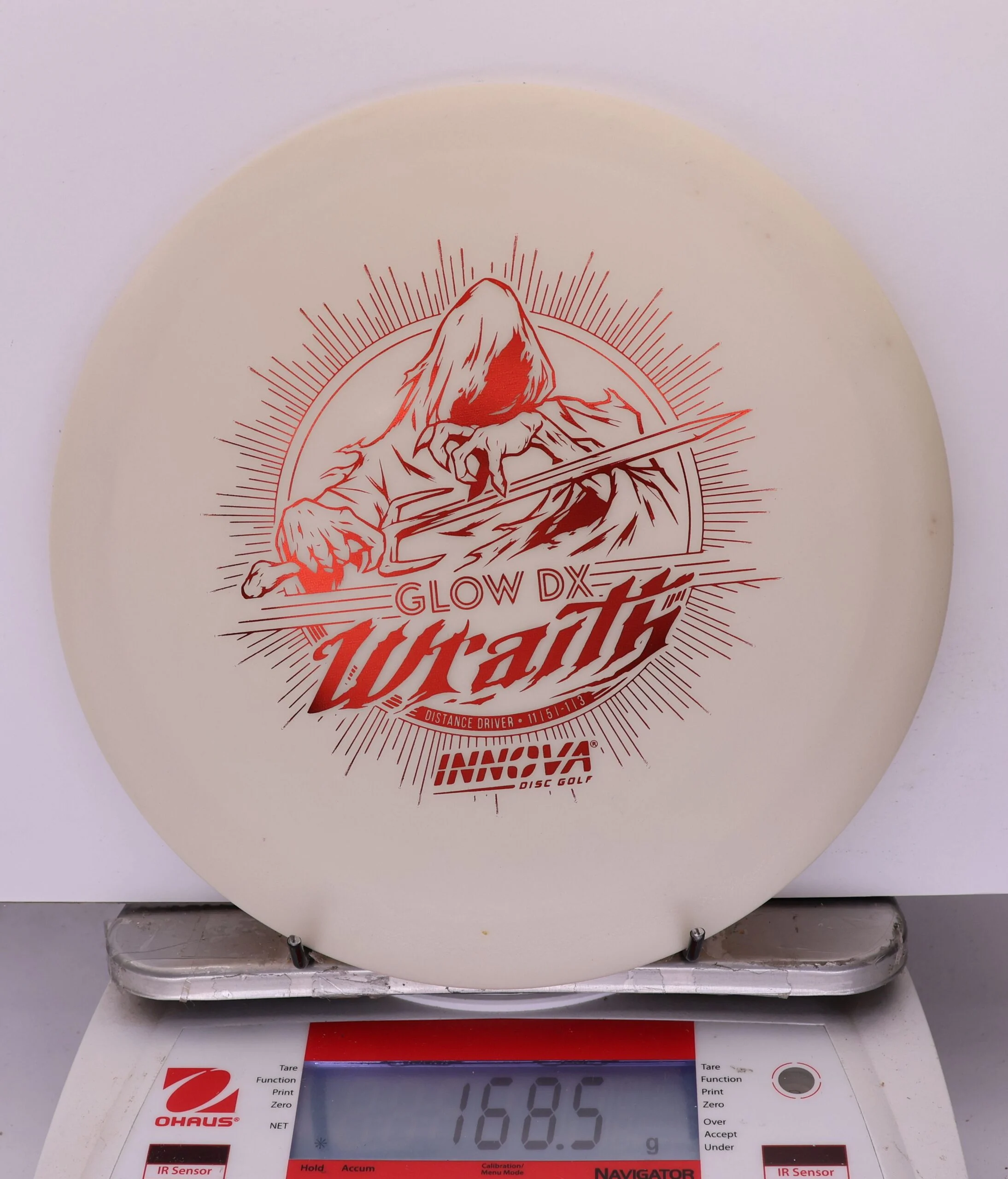 921429 Classic Glow DX Wraith - #845 Glow, 169