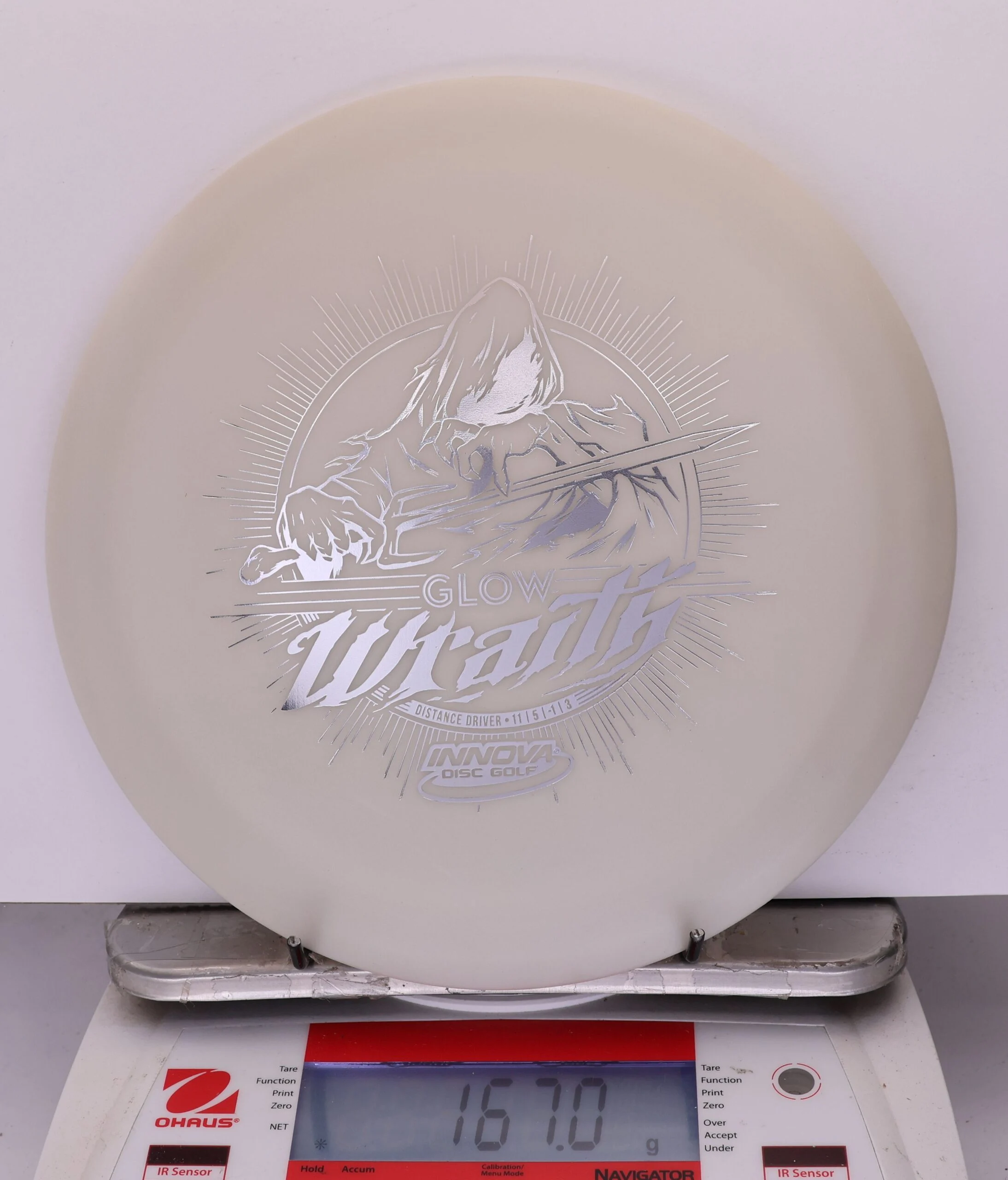 921437 Classic Glow DX Wraith - #846 Glow, 167