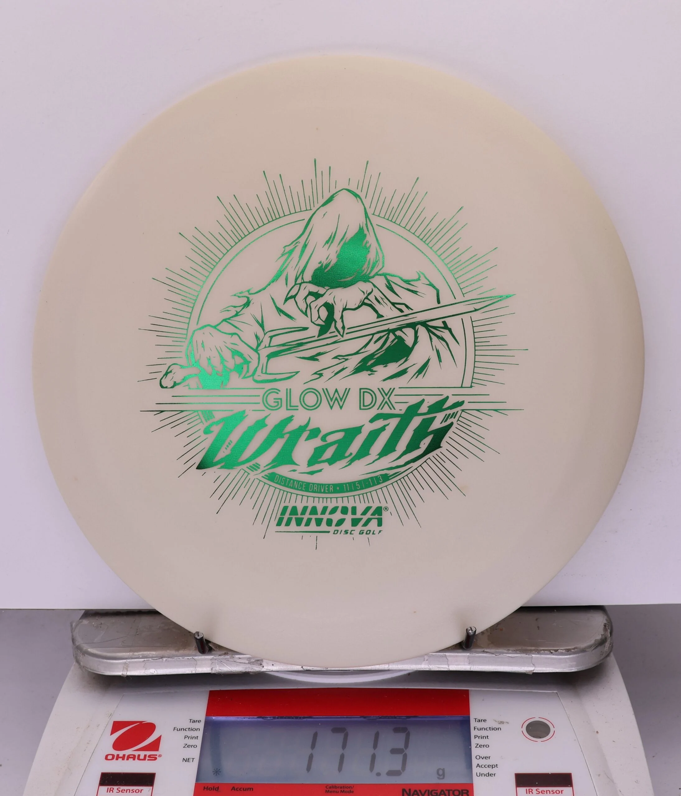 921438 Classic Glow DX Wraith - #847 Glow, 171