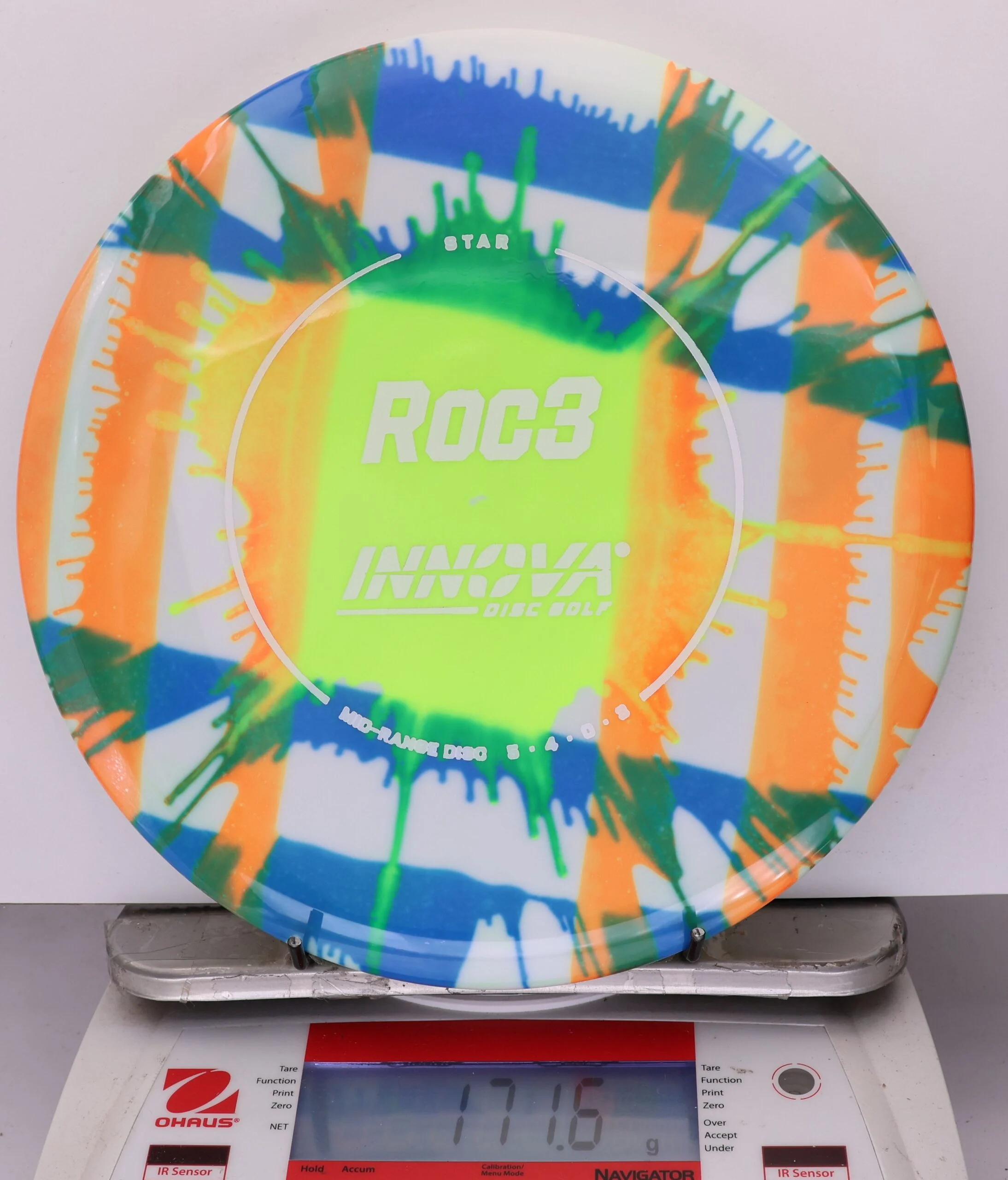 921595 Tie-Dye Star Roc3 - #844 Tie-Dye, 172