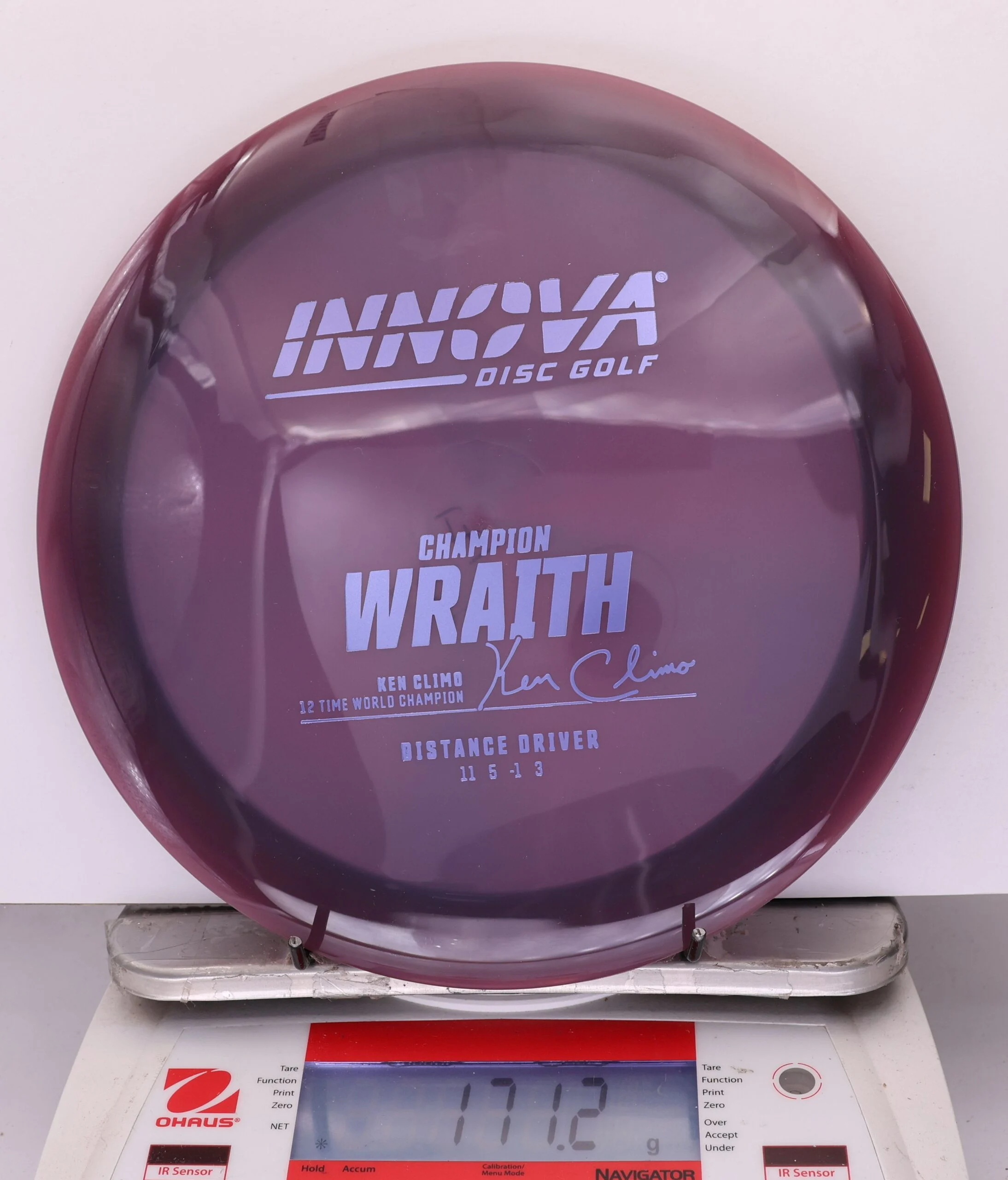 921659 Champion Wraith, Ken Climo 12X - #841 DkPurple, 171