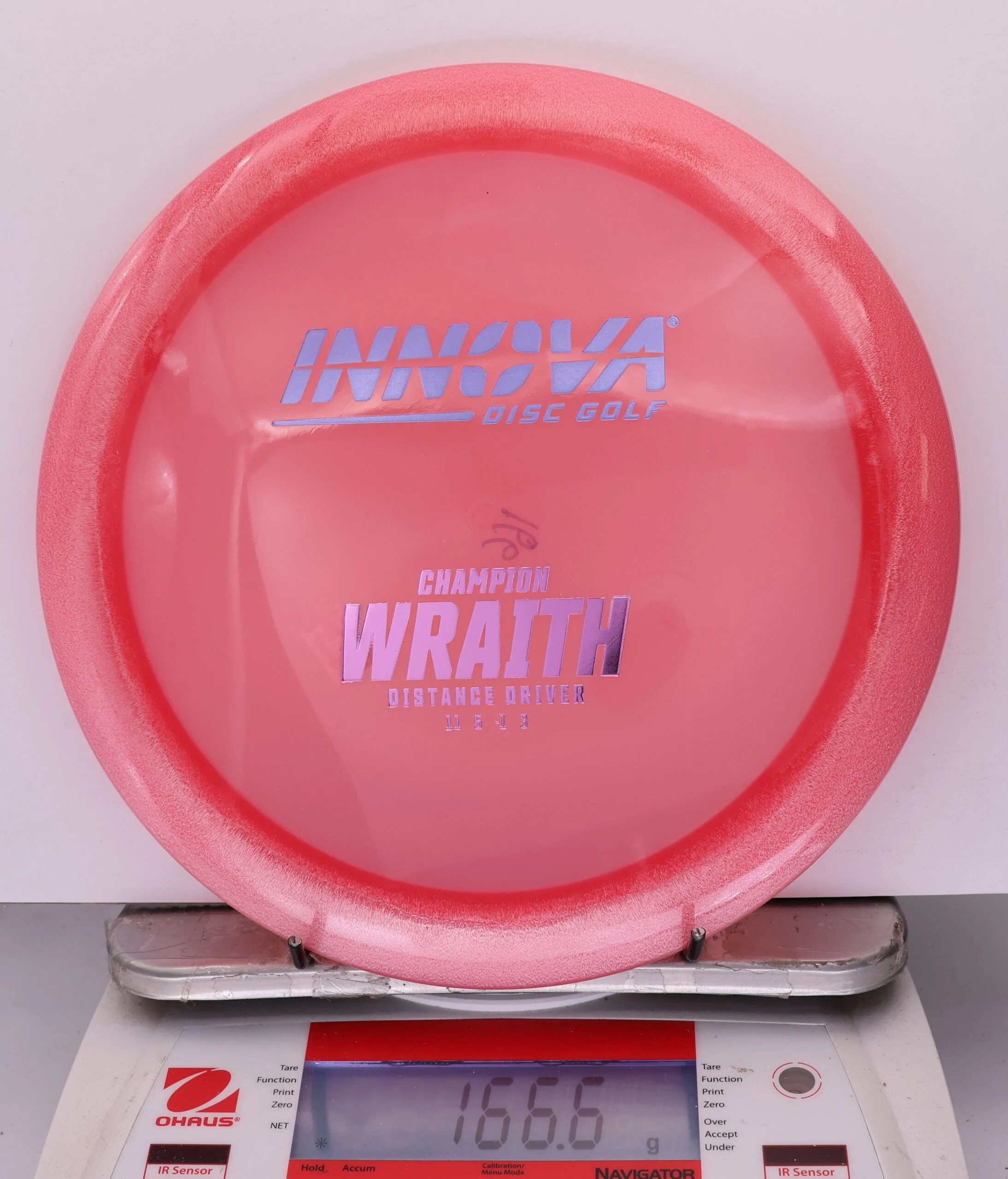 921689 Champion Wraith - #846 Red, 167