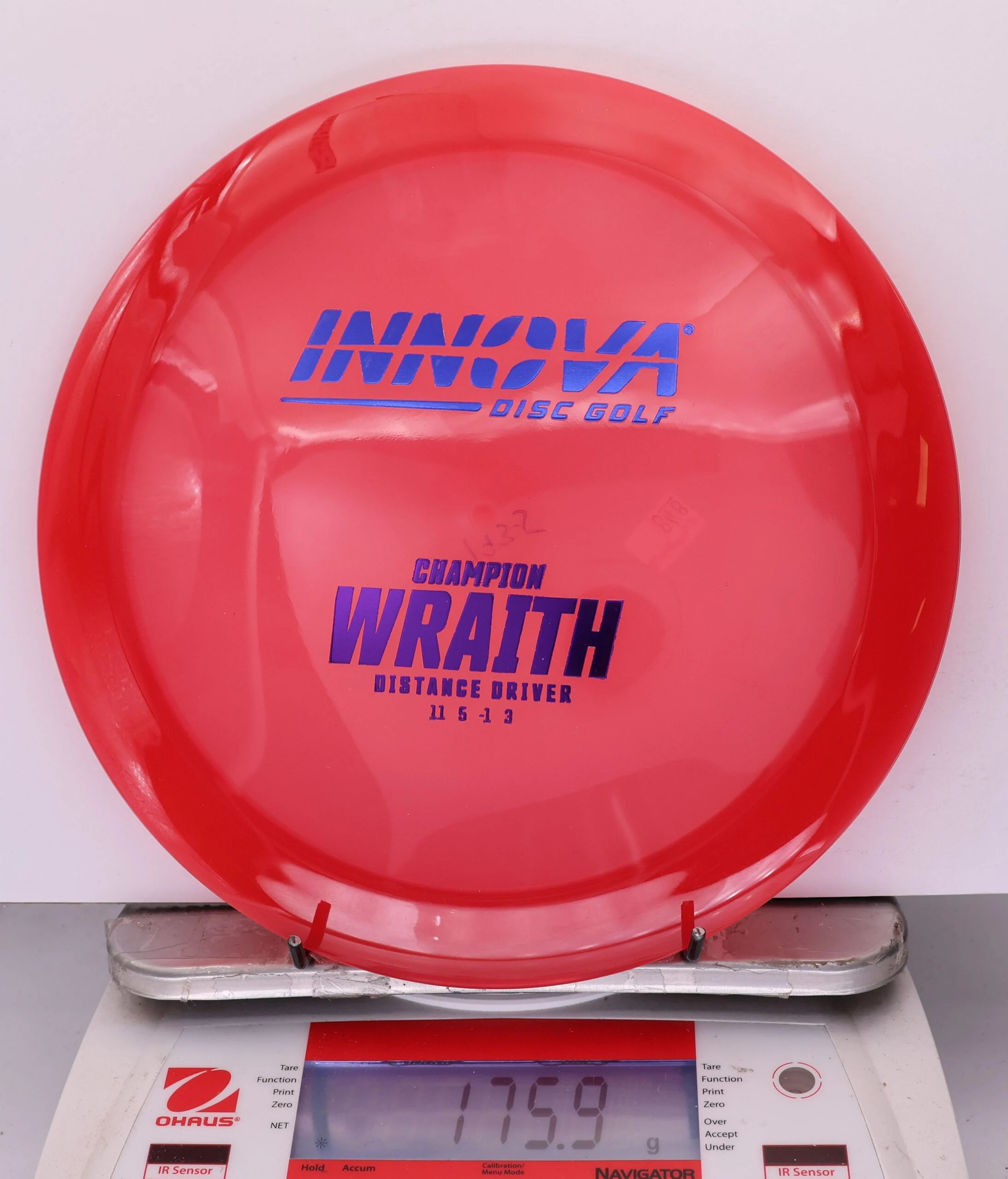 921691 Champion Wraith - #848 Red, 176