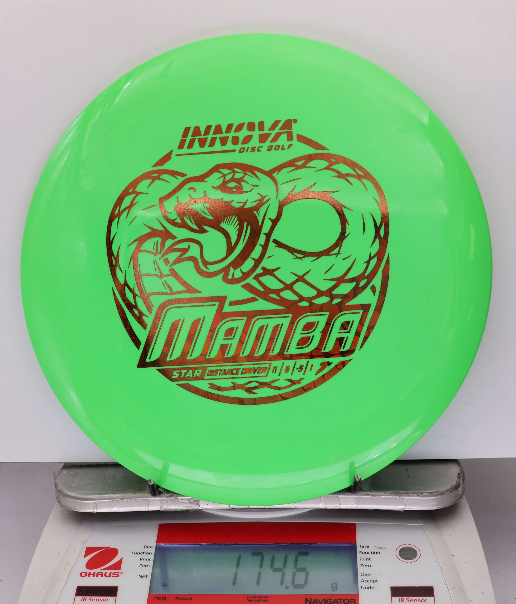 921733 Star Mamba - #846 Green, 175