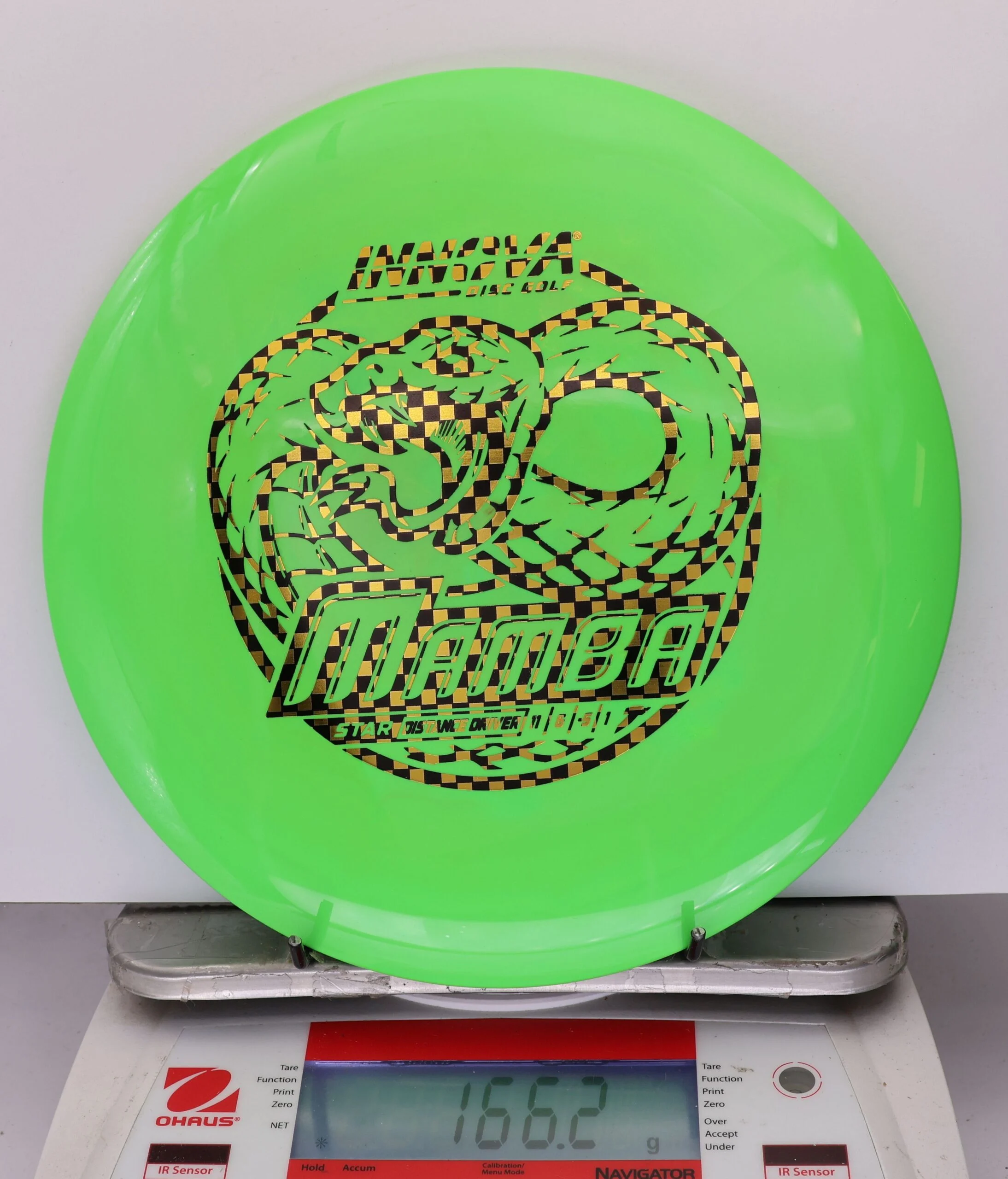 921734 Star Mamba - #847 Green, 166