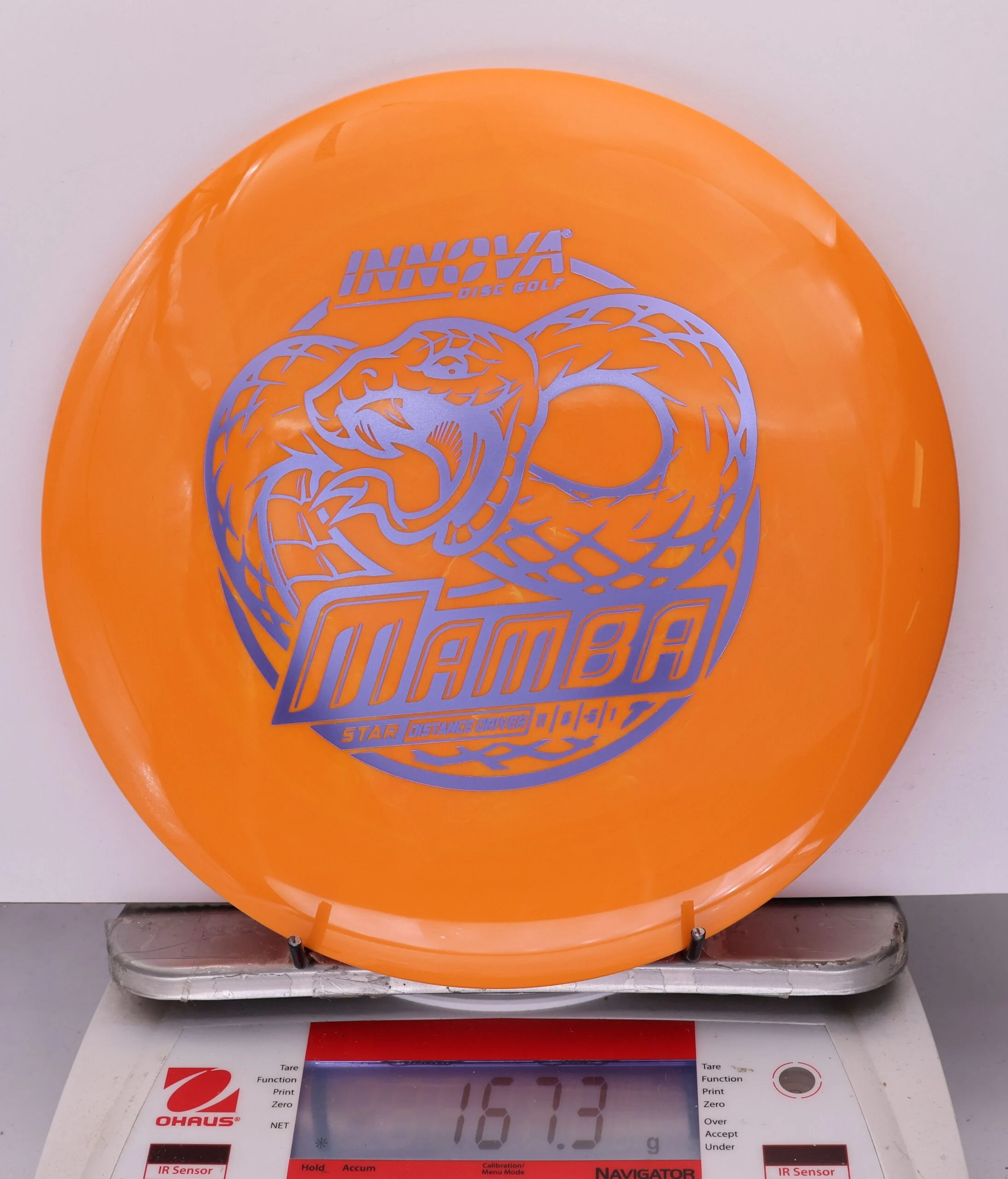921752 Star Mamba - #852 Orange, 167