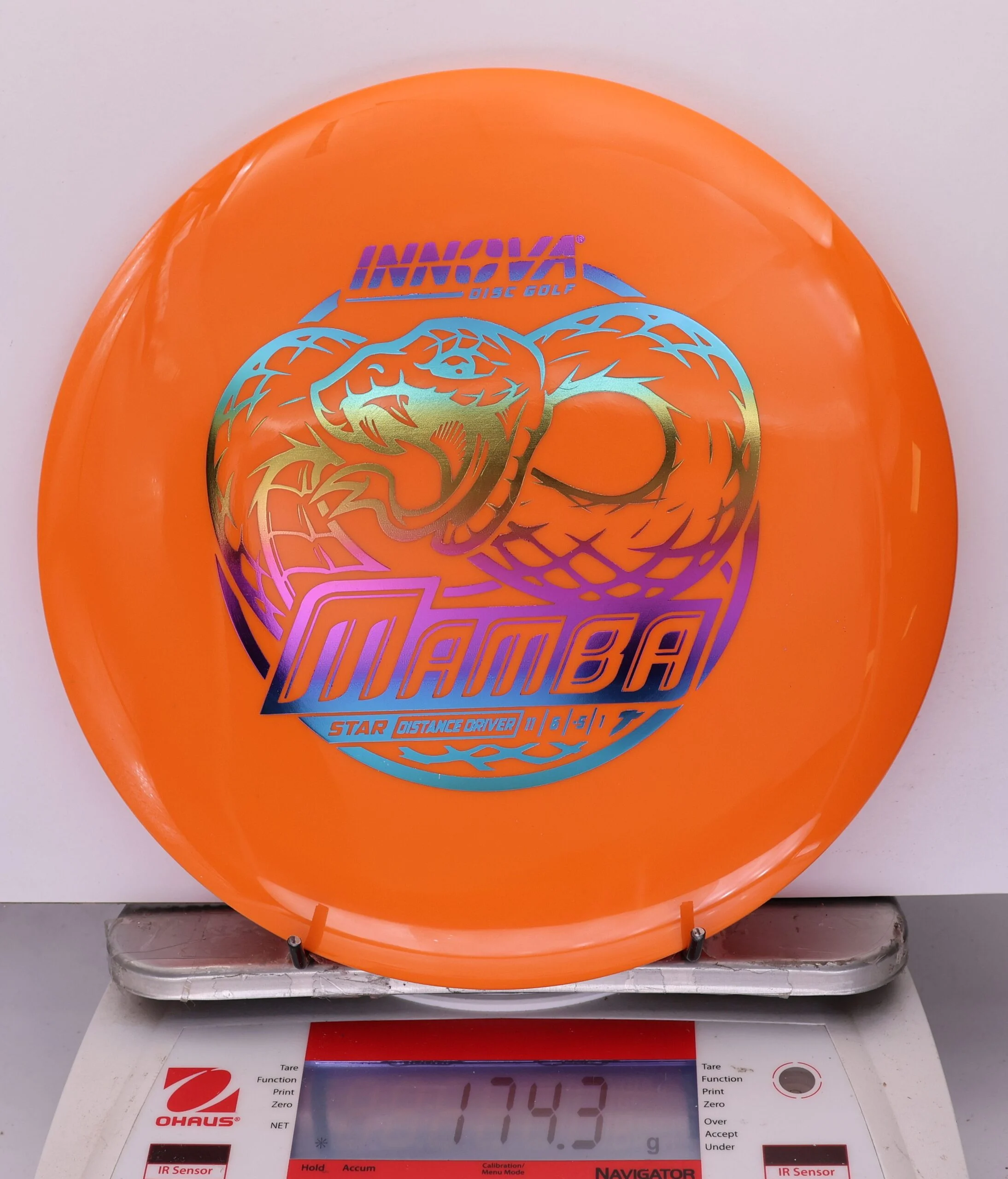 921754 Star Mamba - #854 Orange, 174