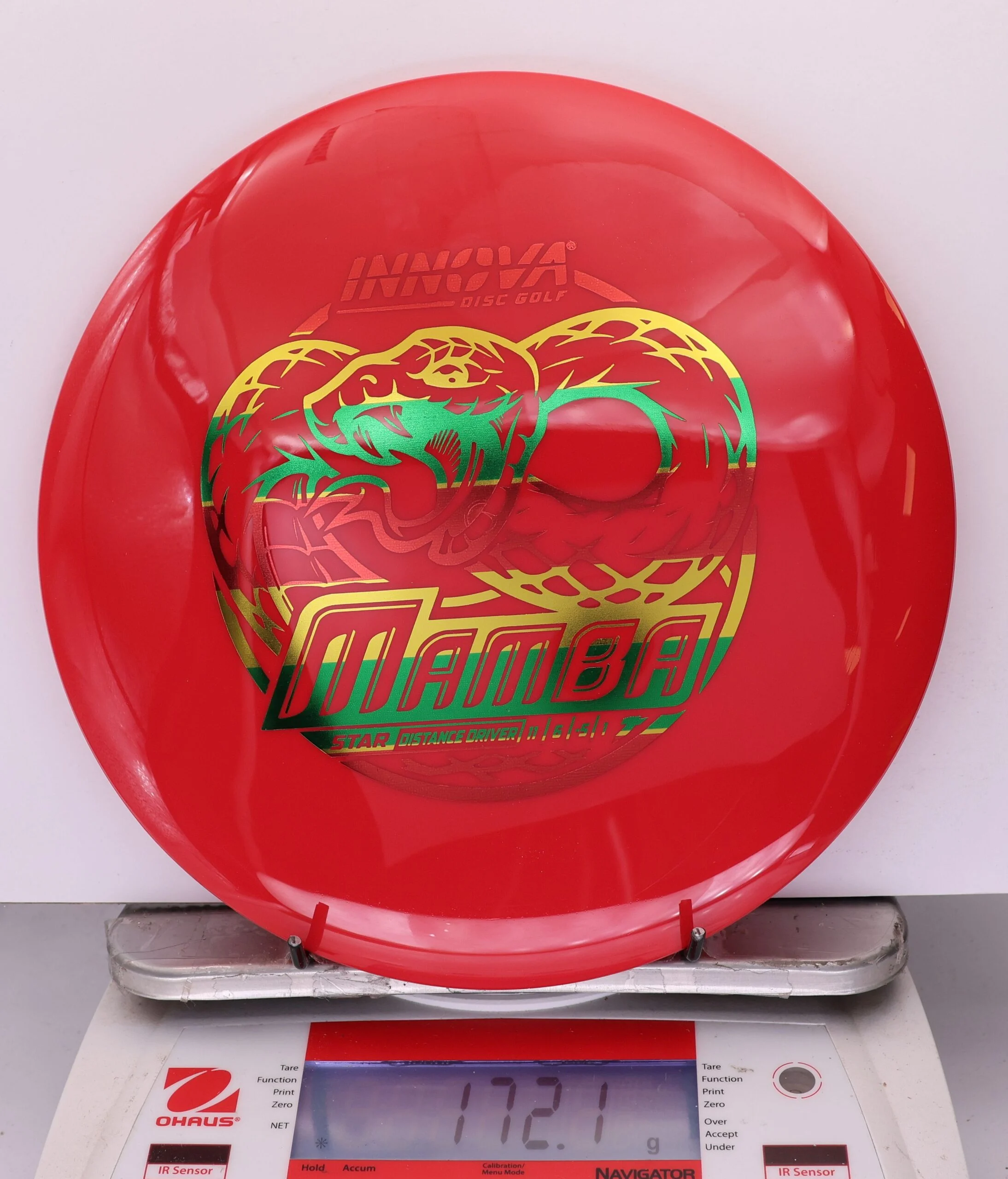 921755 Star Mamba - #855 Red, 172