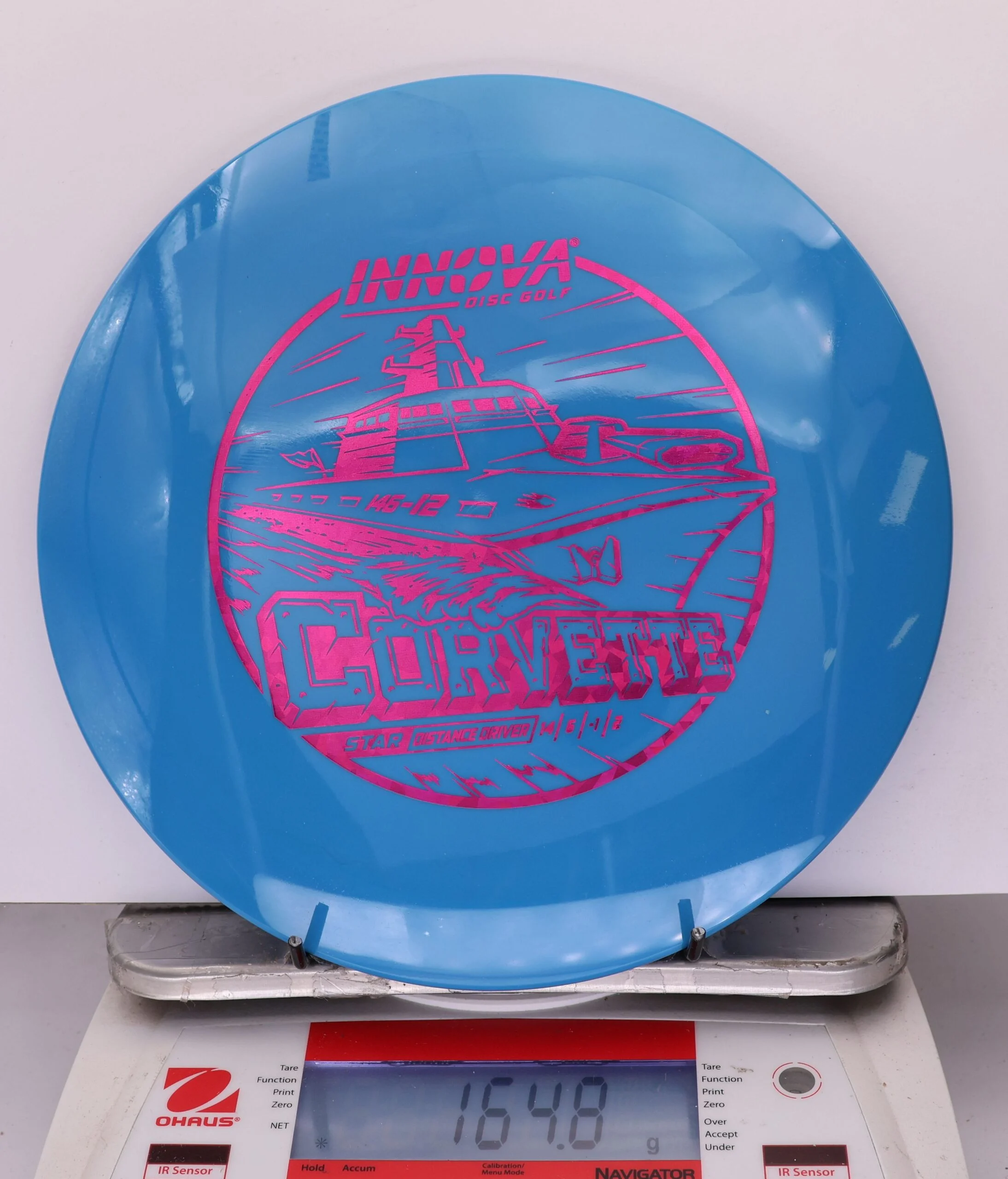 921801 Star Corvette - #841 Blue, 165