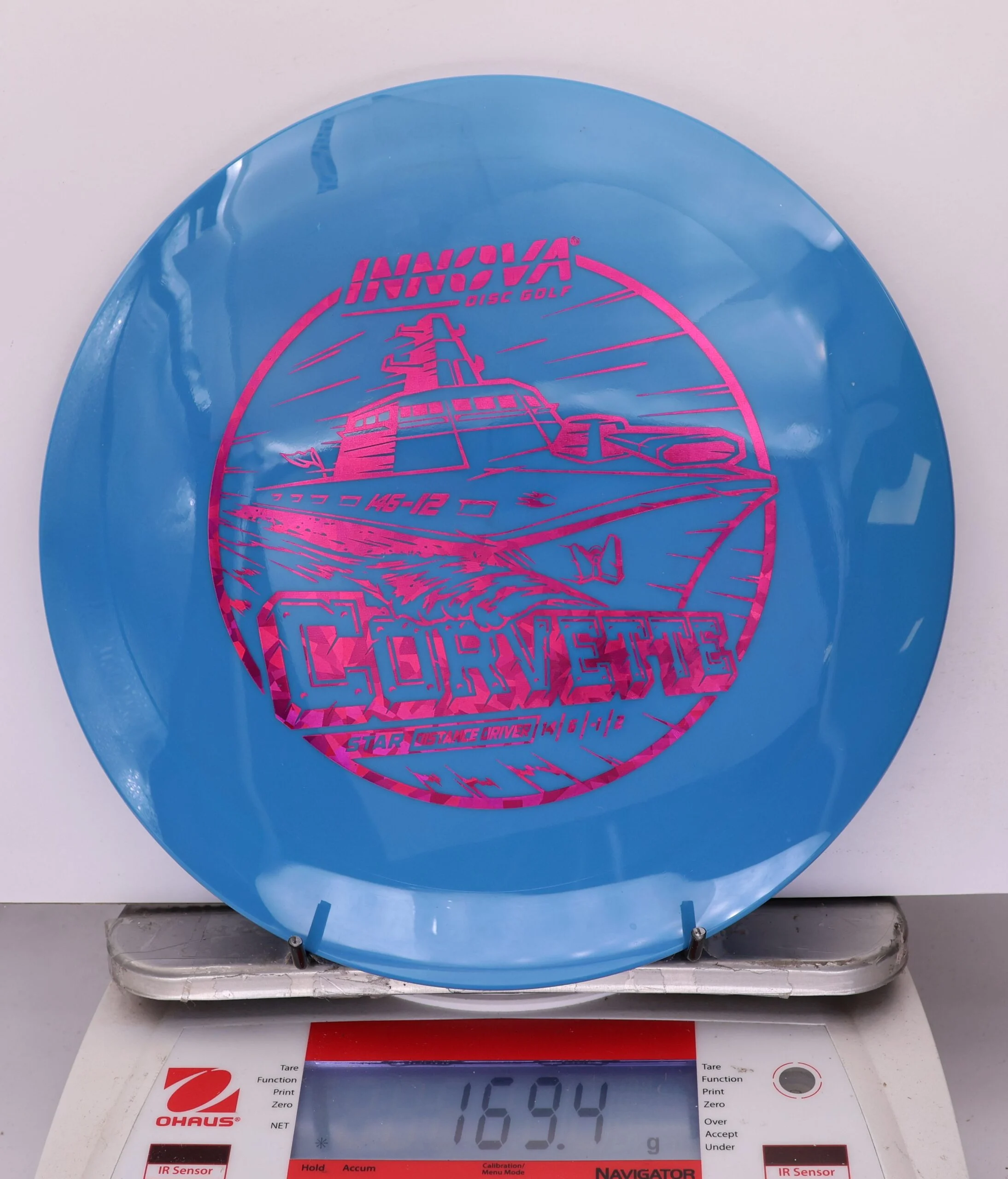 921802 Star Corvette - #842 Blue, 169