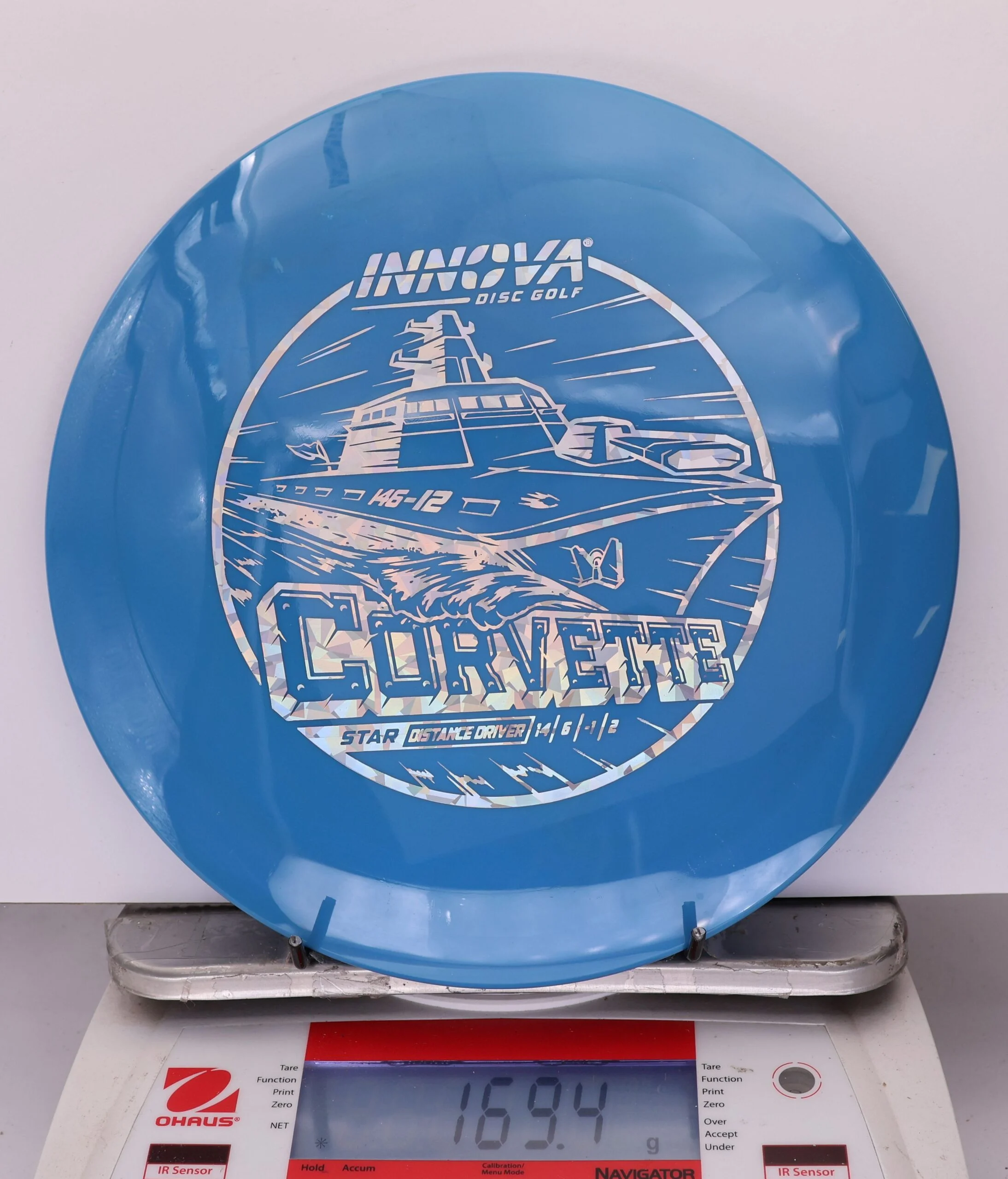 921803 Star Corvette - #843 Blue, 169