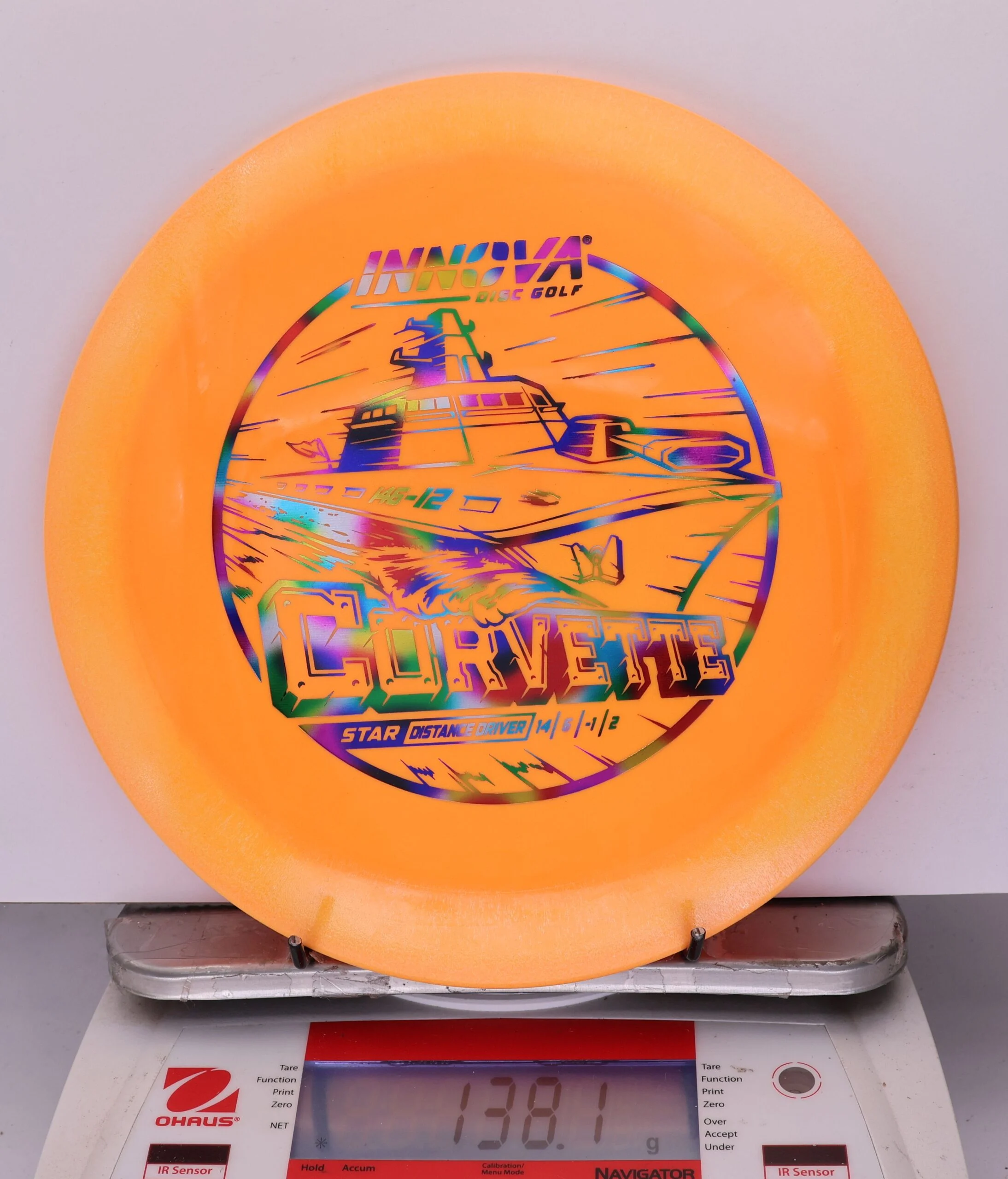921816 Star Corvette - #847 Orange, 138