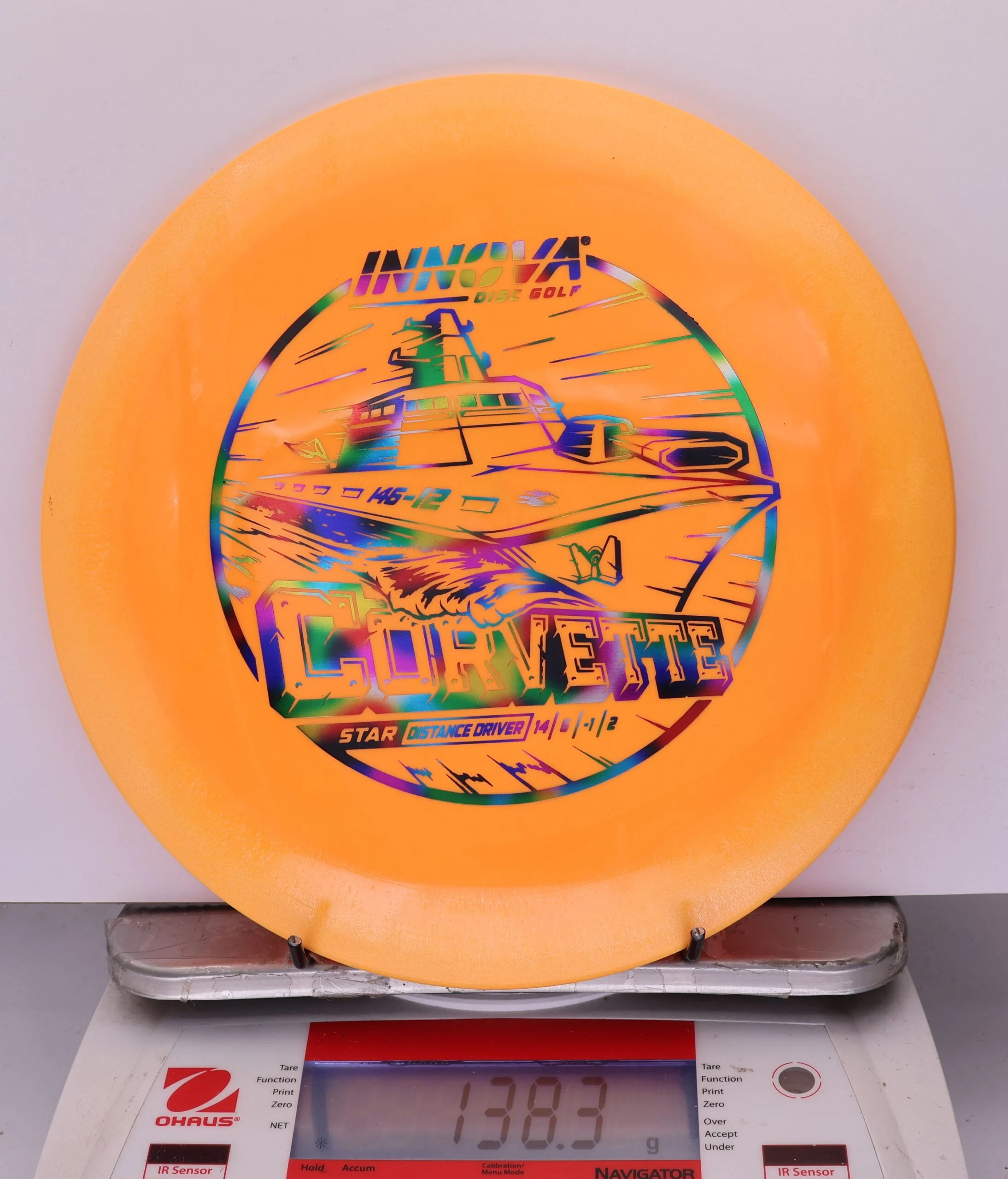 921817 Star Corvette - #848 Orange, 138